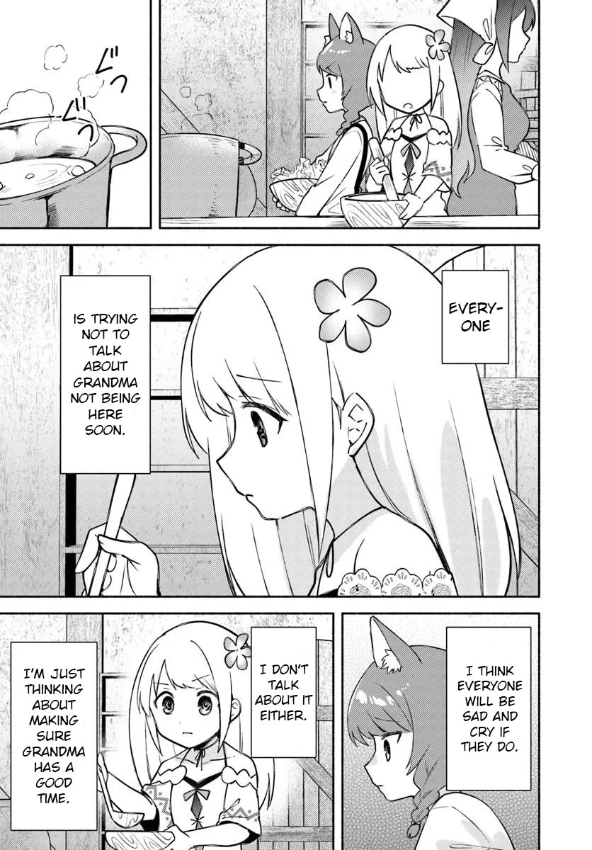 My twin sister was taken as a miko and I was thrown away but I'm probably the miko. chapter 30 page 9