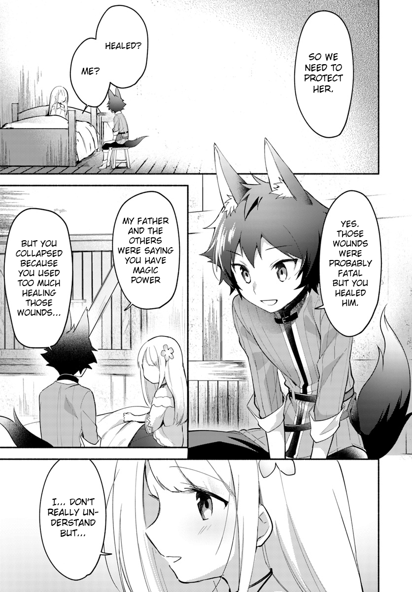 My twin sister was taken as a miko and I was thrown away but I'm probably the miko. chapter 5 page 7