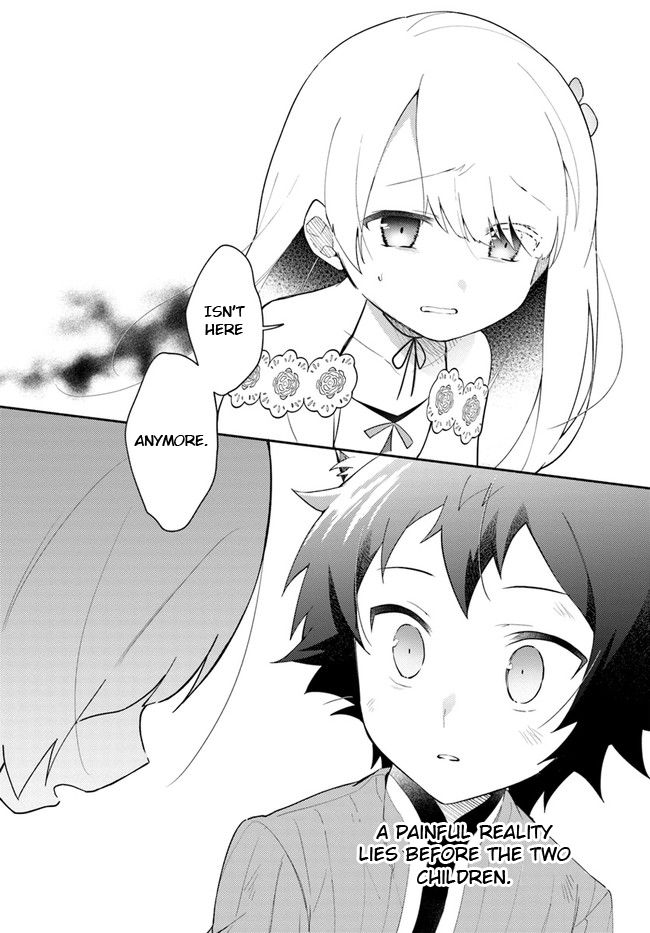 My twin sister was taken as a miko and I was thrown away but I'm probably the miko. chapter 9.1 page 18