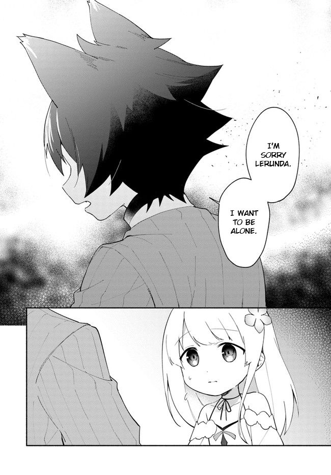 My twin sister was taken as a miko and I was thrown away but I'm probably the miko. chapter 9 page 18