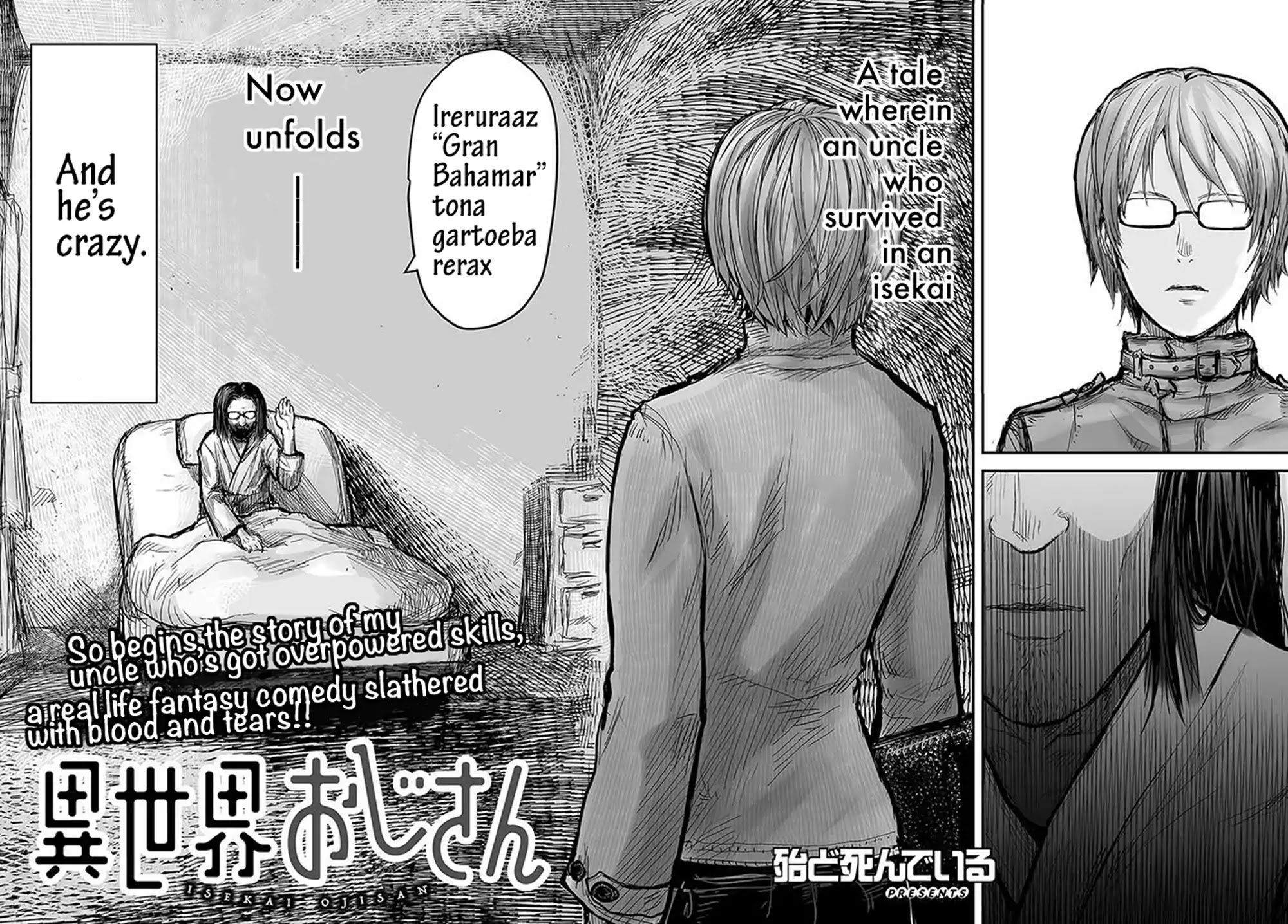 My Uncle in Another World chapter 1 page 2