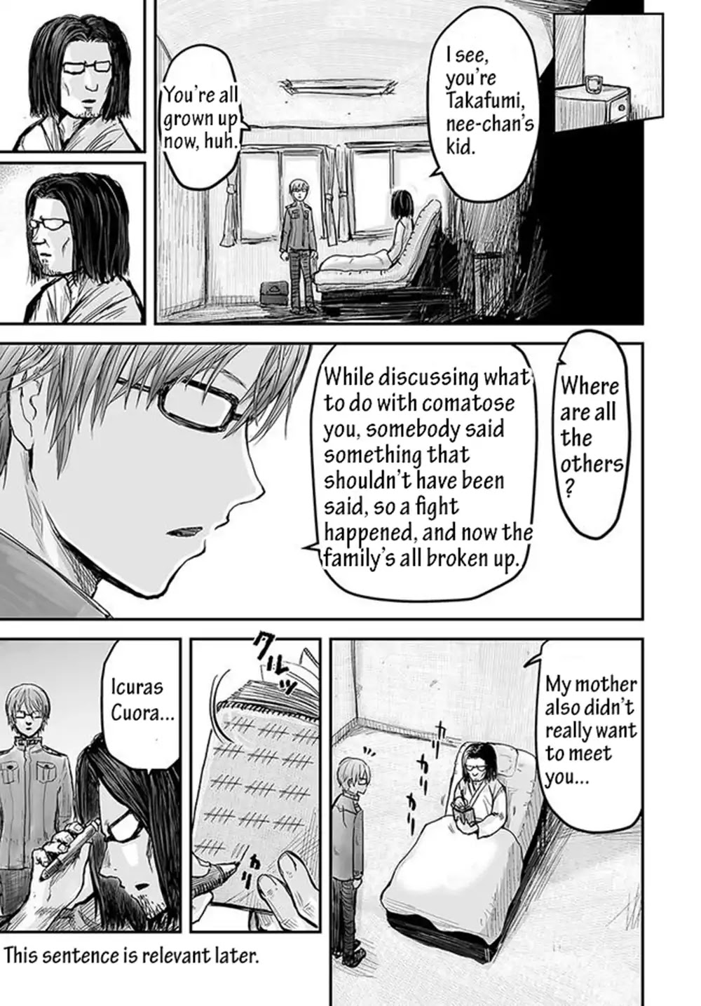 My Uncle in Another World chapter 1 page 6