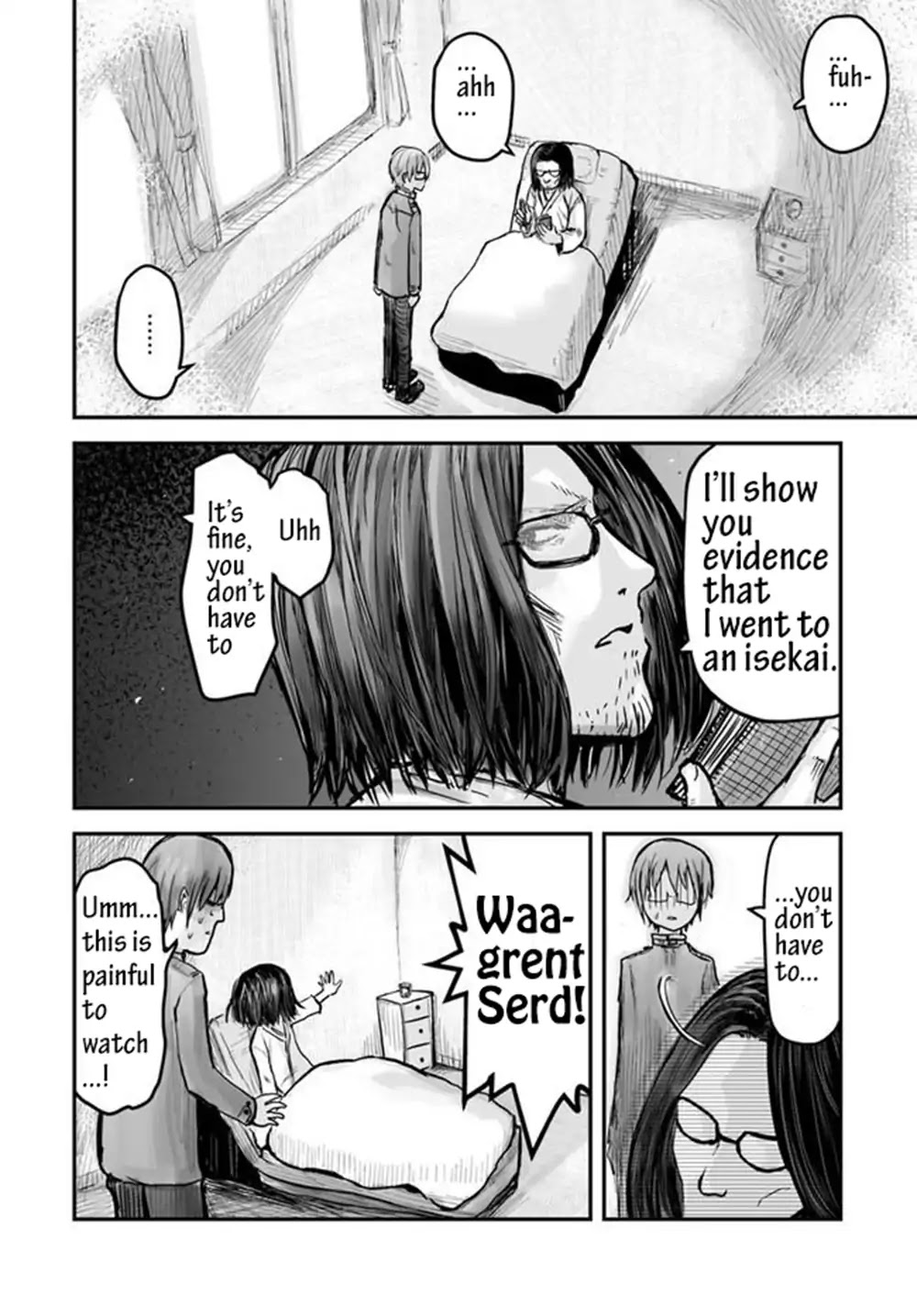 My Uncle in Another World chapter 1 page 7