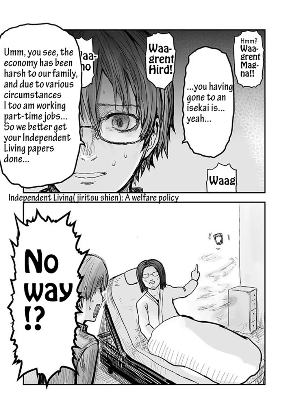 My Uncle in Another World chapter 1 page 8