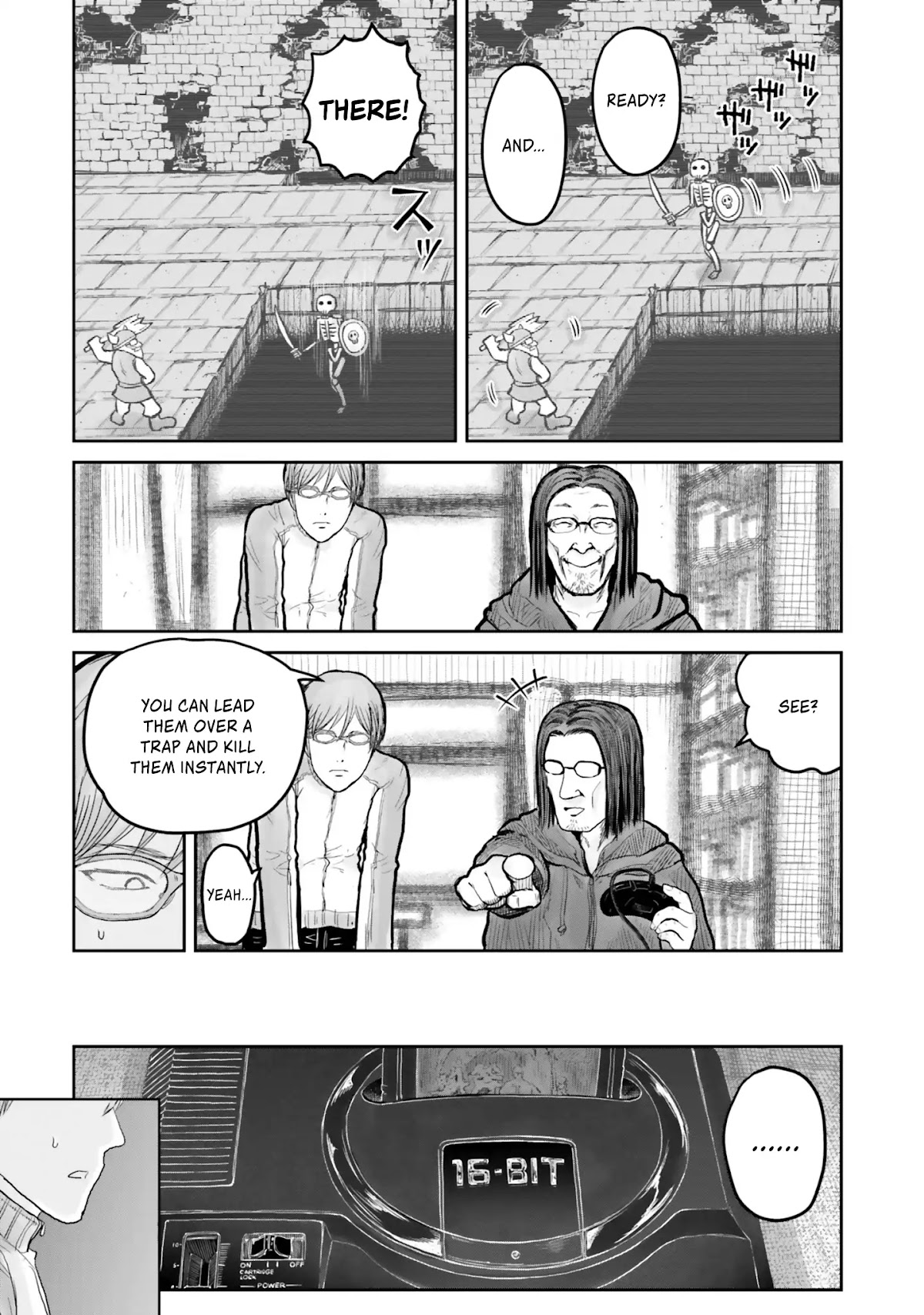 My Uncle in Another World chapter 10 page 2
