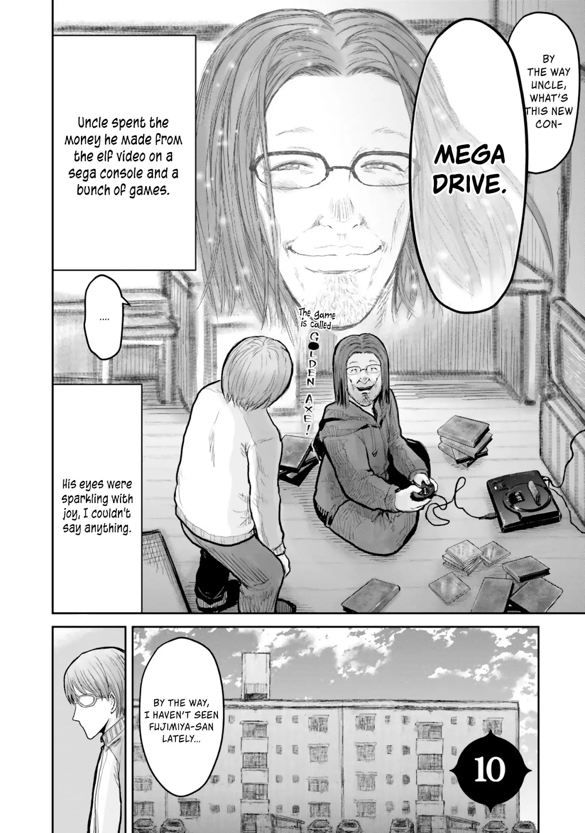 My Uncle in Another World chapter 10 page 3