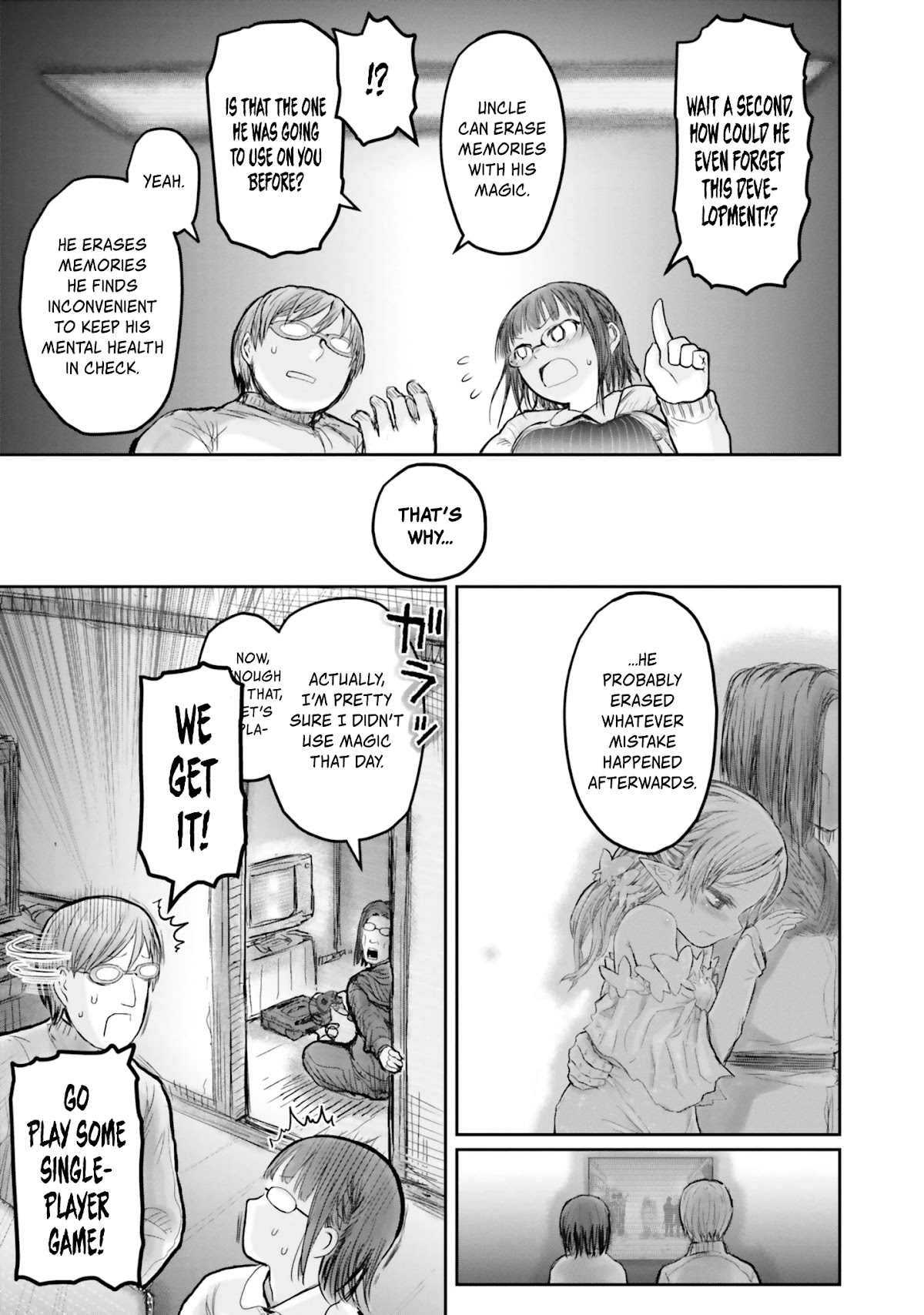 My Uncle in Another World chapter 12 page 20