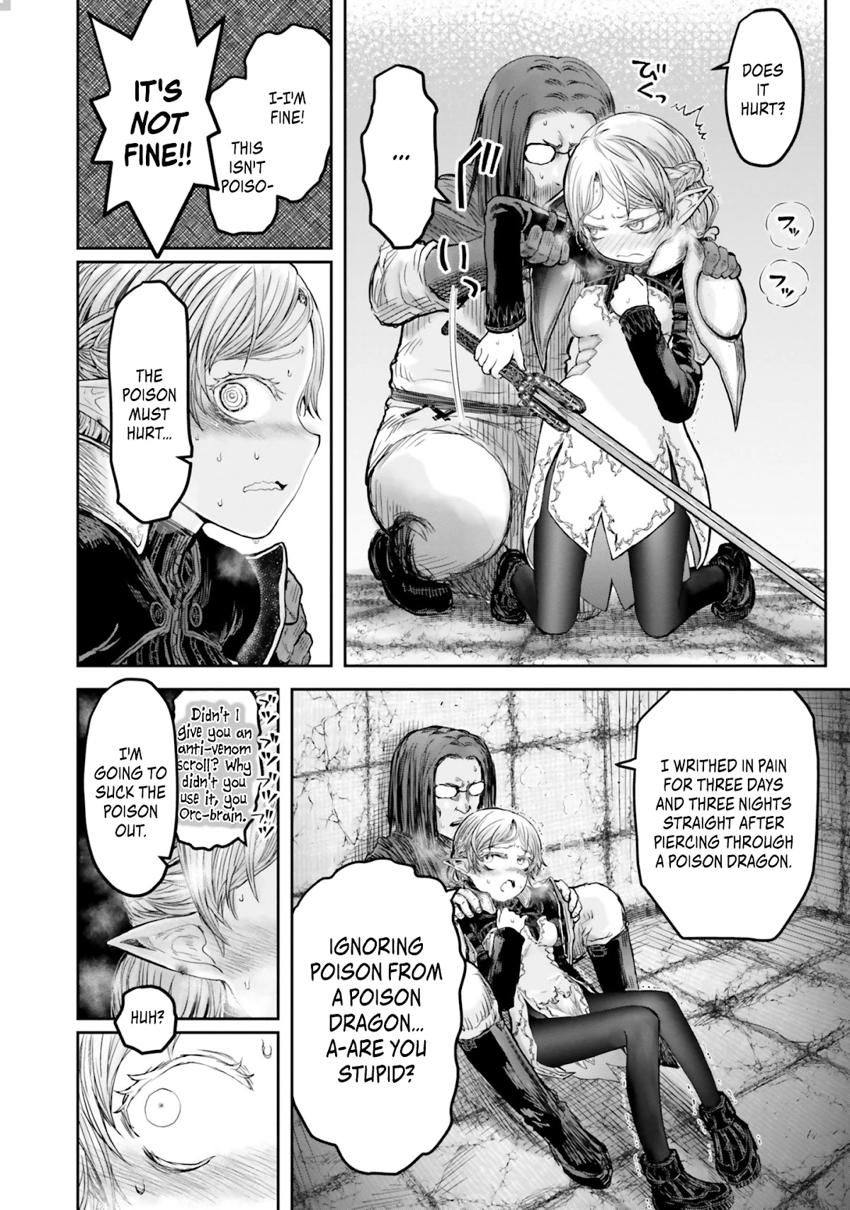 My Uncle in Another World chapter 13.5 page 3