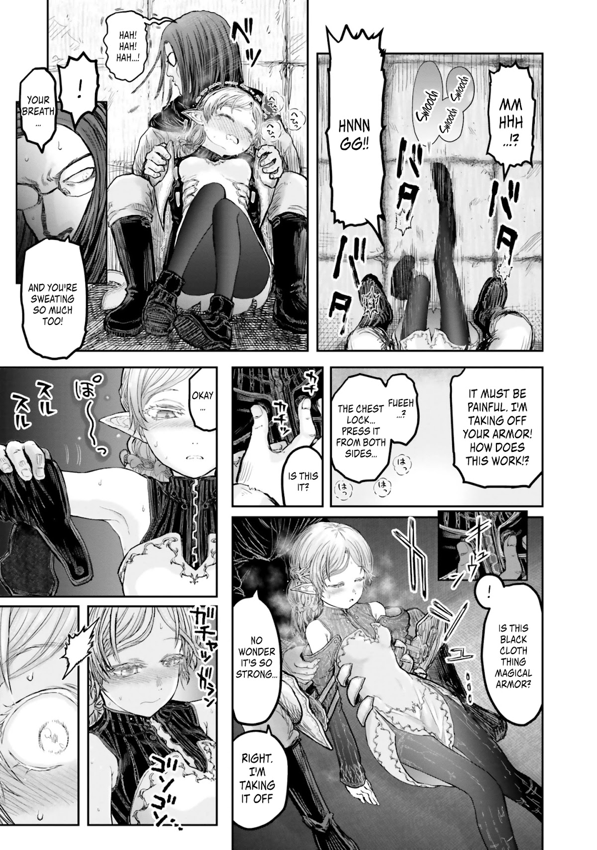 My Uncle in Another World chapter 13.5 page 4