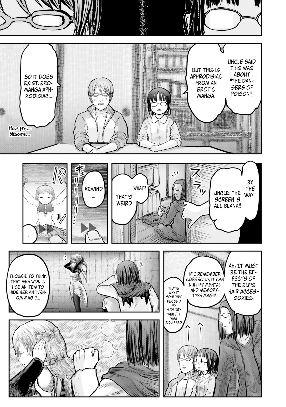 My Uncle in Another World chapter 13.5 page 8