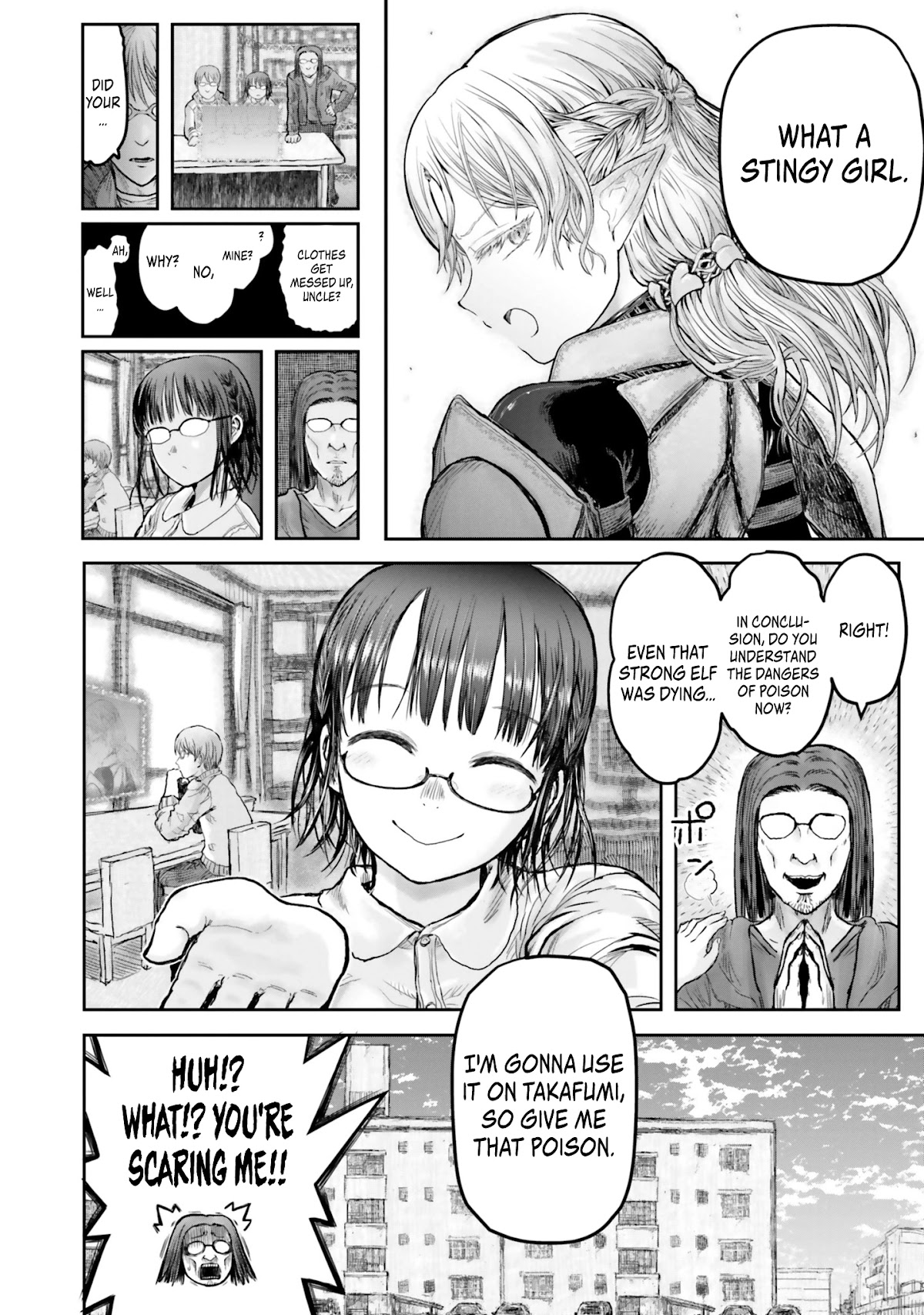 My Uncle in Another World chapter 13.5 page 9