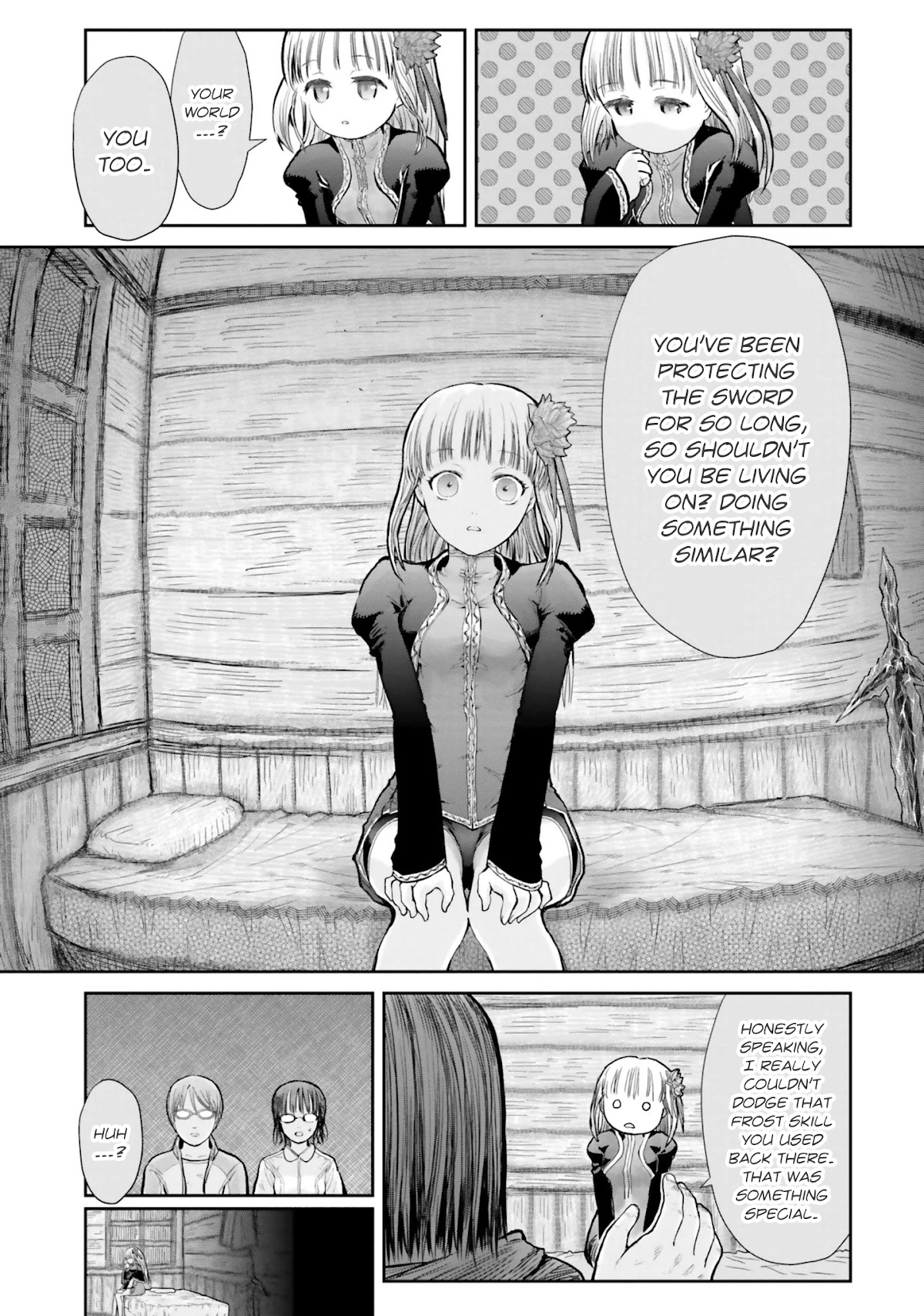 My Uncle in Another World chapter 13 page 15