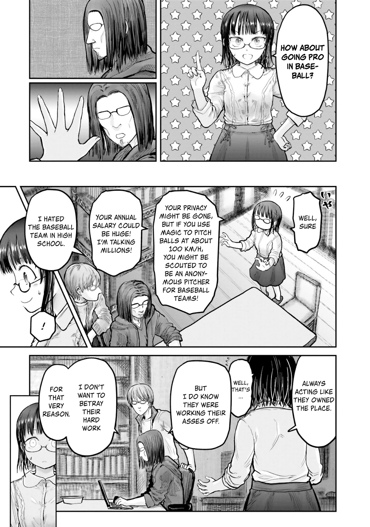 My Uncle in Another World chapter 13 page 2