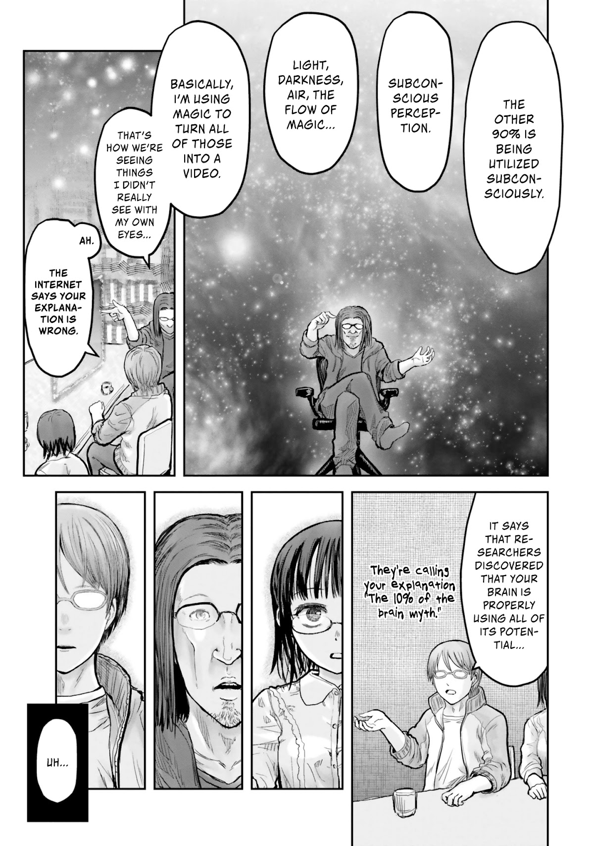 My Uncle in Another World chapter 14 page 11