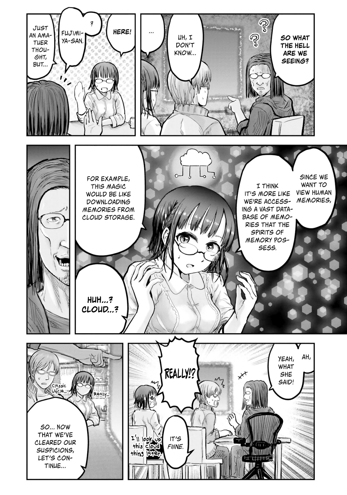 My Uncle in Another World chapter 14 page 12