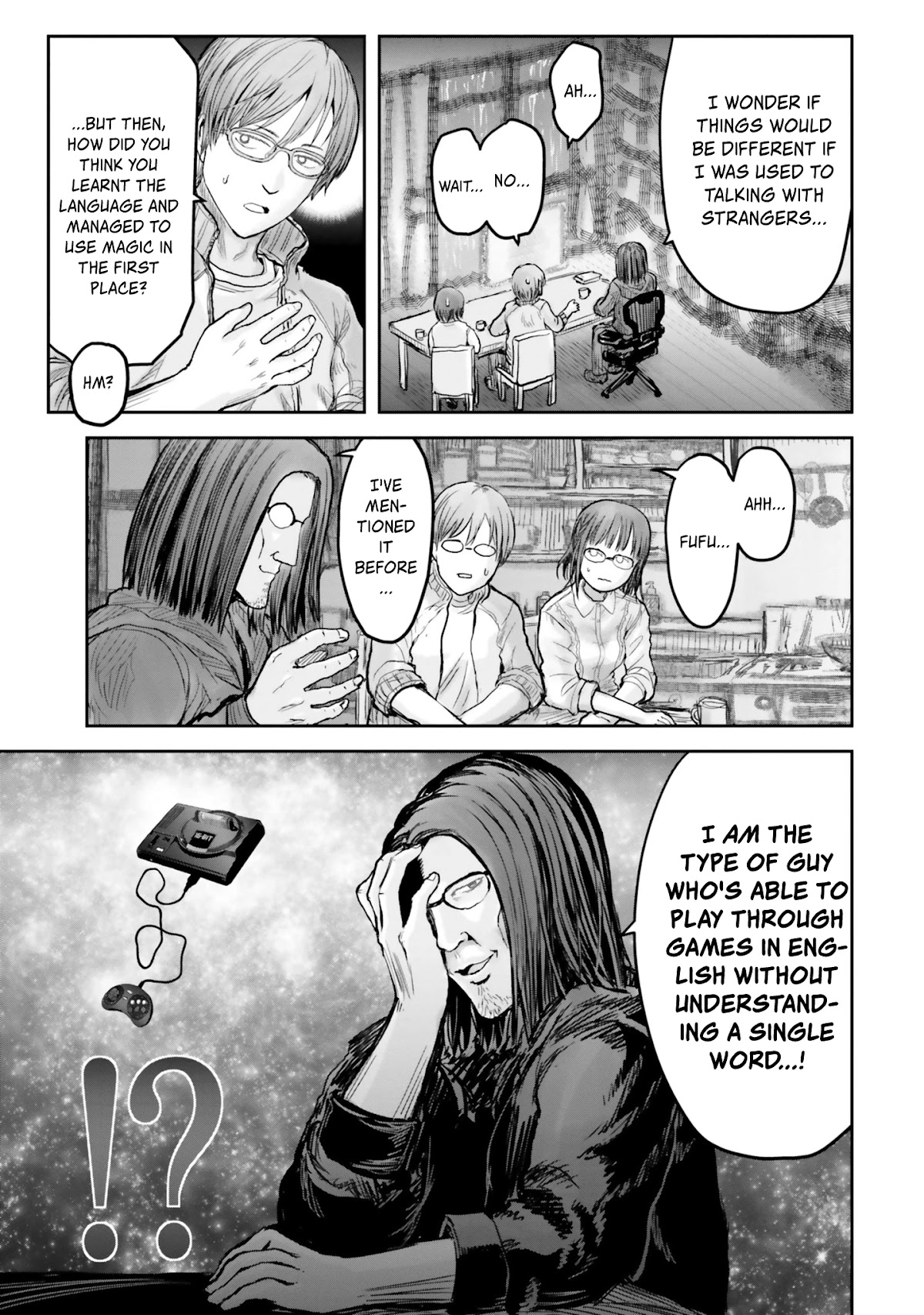 My Uncle in Another World chapter 15 page 14