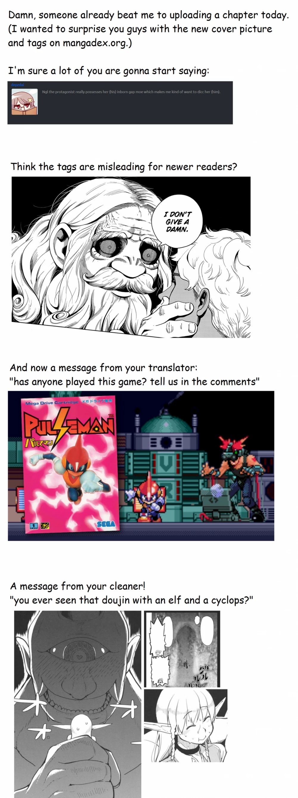 My Uncle in Another World chapter 15 page 28