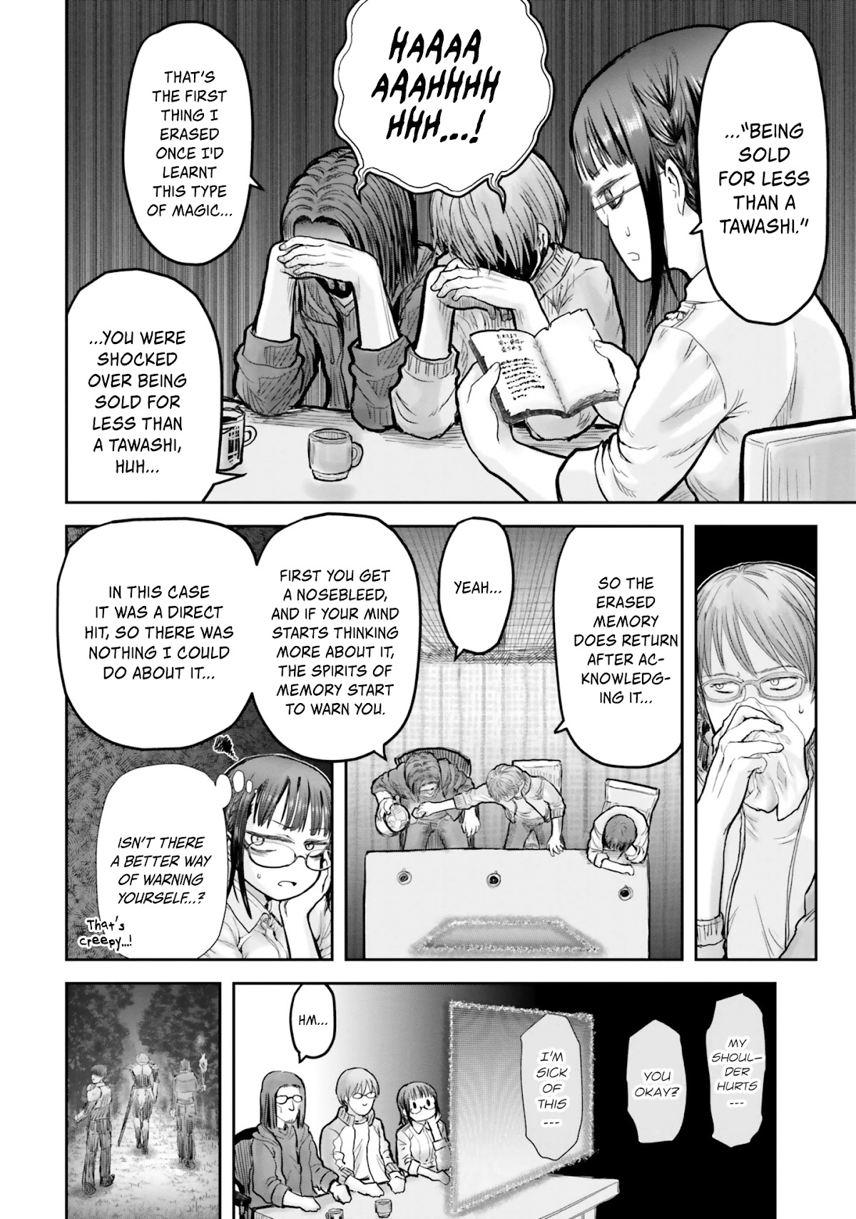 My Uncle in Another World chapter 15 page 5