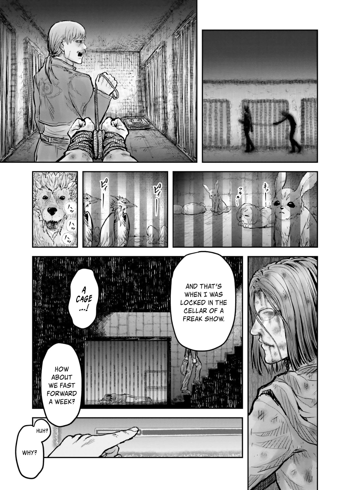 My Uncle in Another World chapter 15 page 6