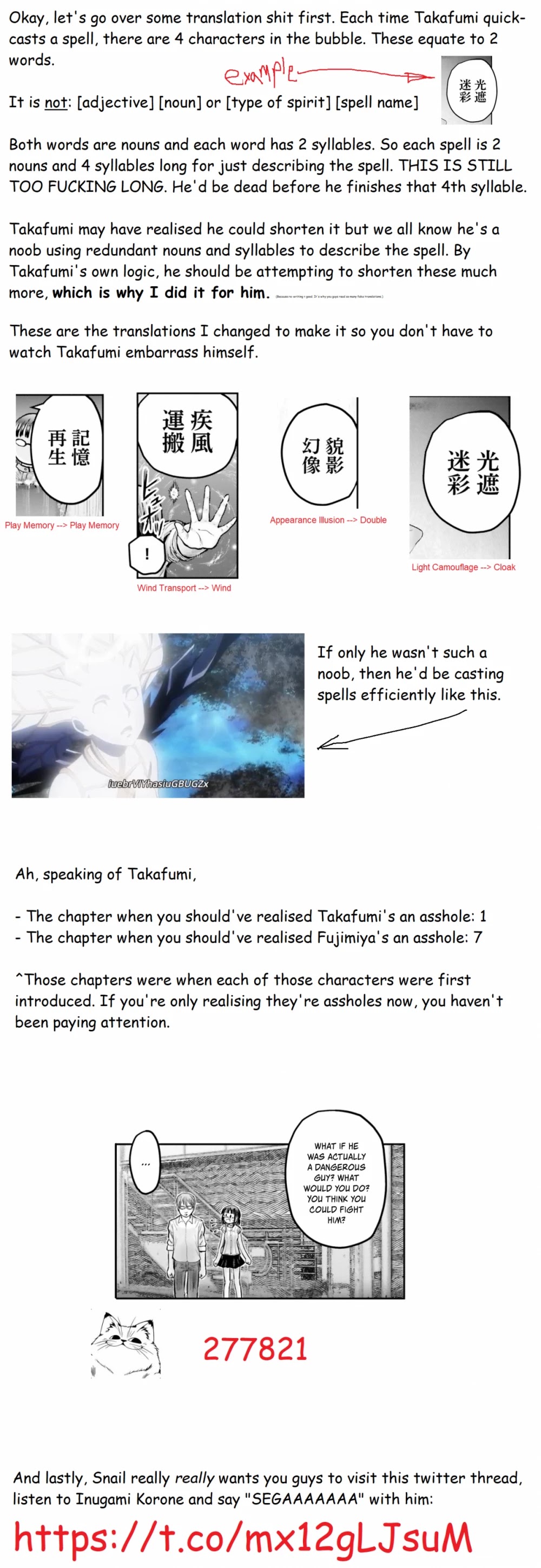 My Uncle in Another World chapter 18.5 page 11