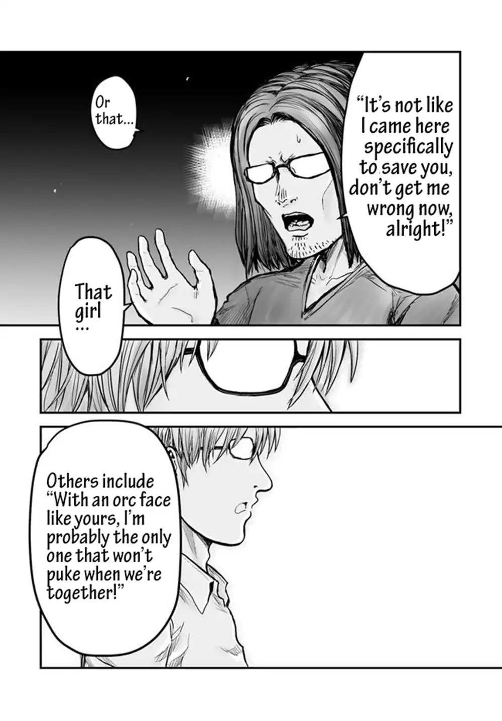 My Uncle in Another World chapter 2 page 12
