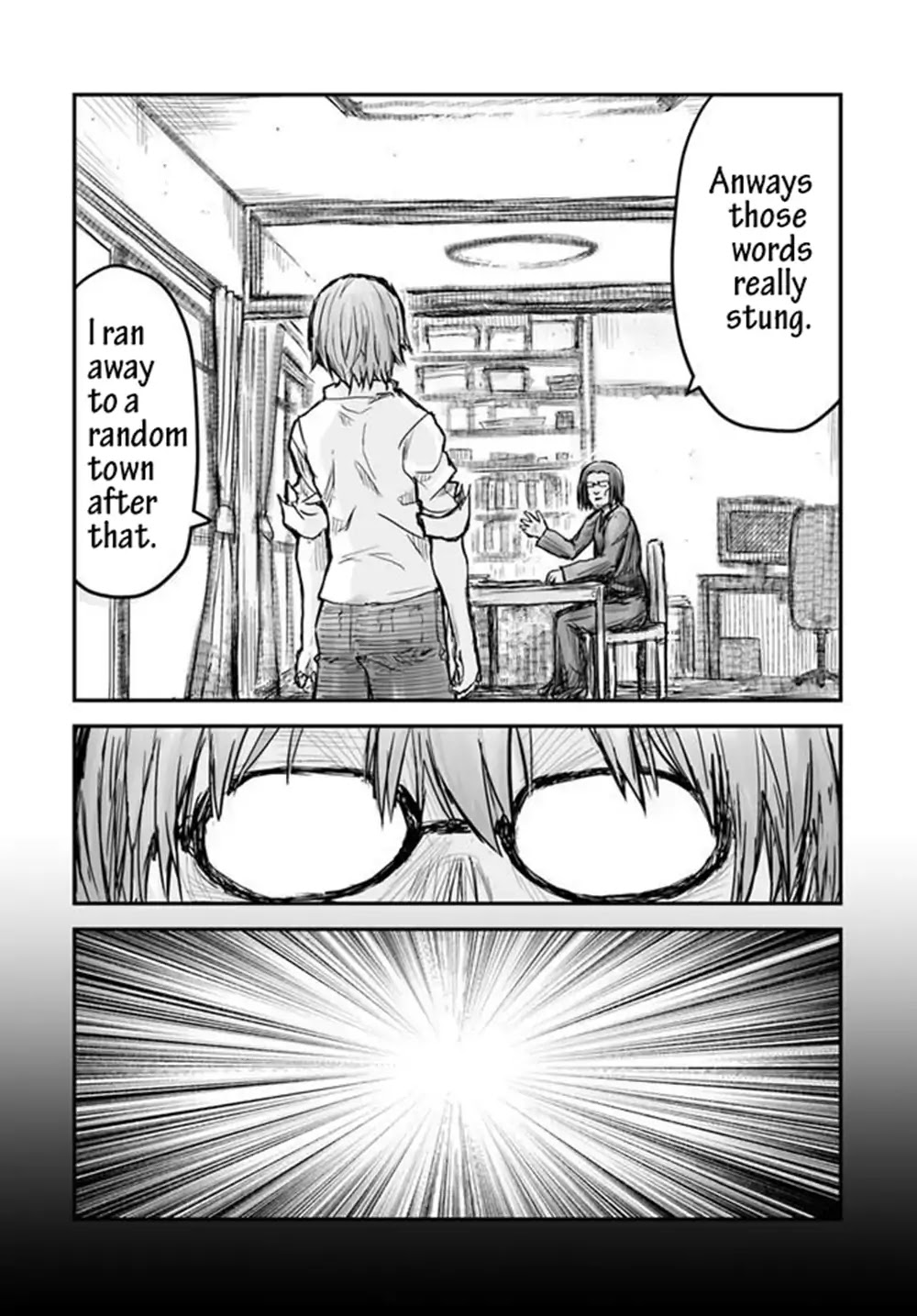 My Uncle in Another World chapter 2 page 13