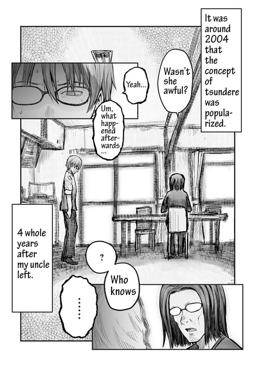 My Uncle in Another World chapter 2 page 15