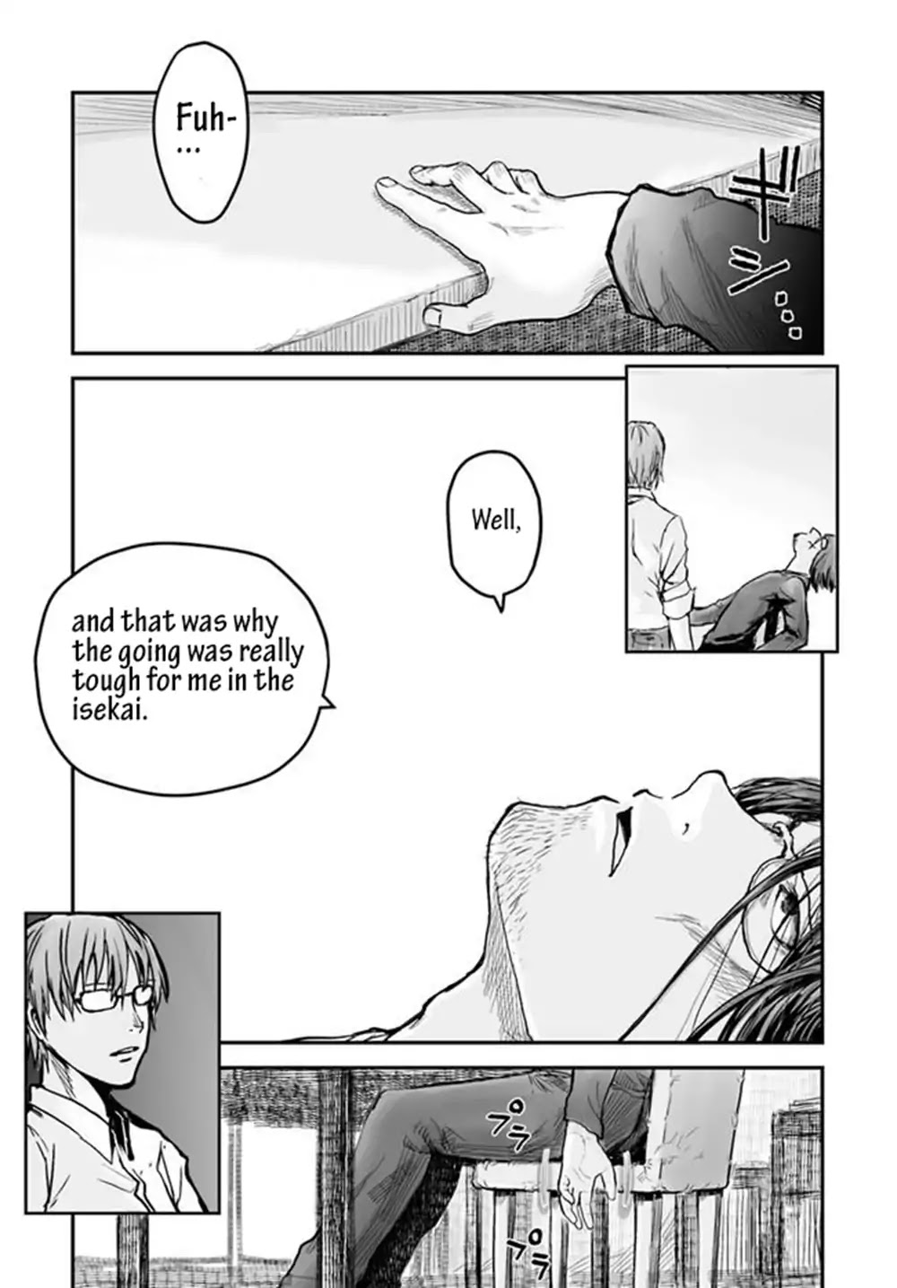 My Uncle in Another World chapter 2 page 16