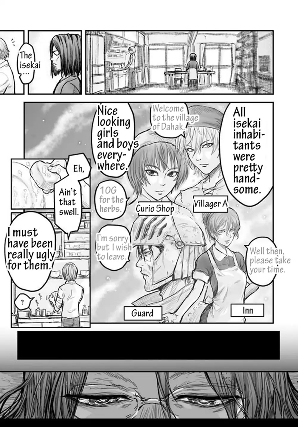 My Uncle in Another World chapter 2 page 7