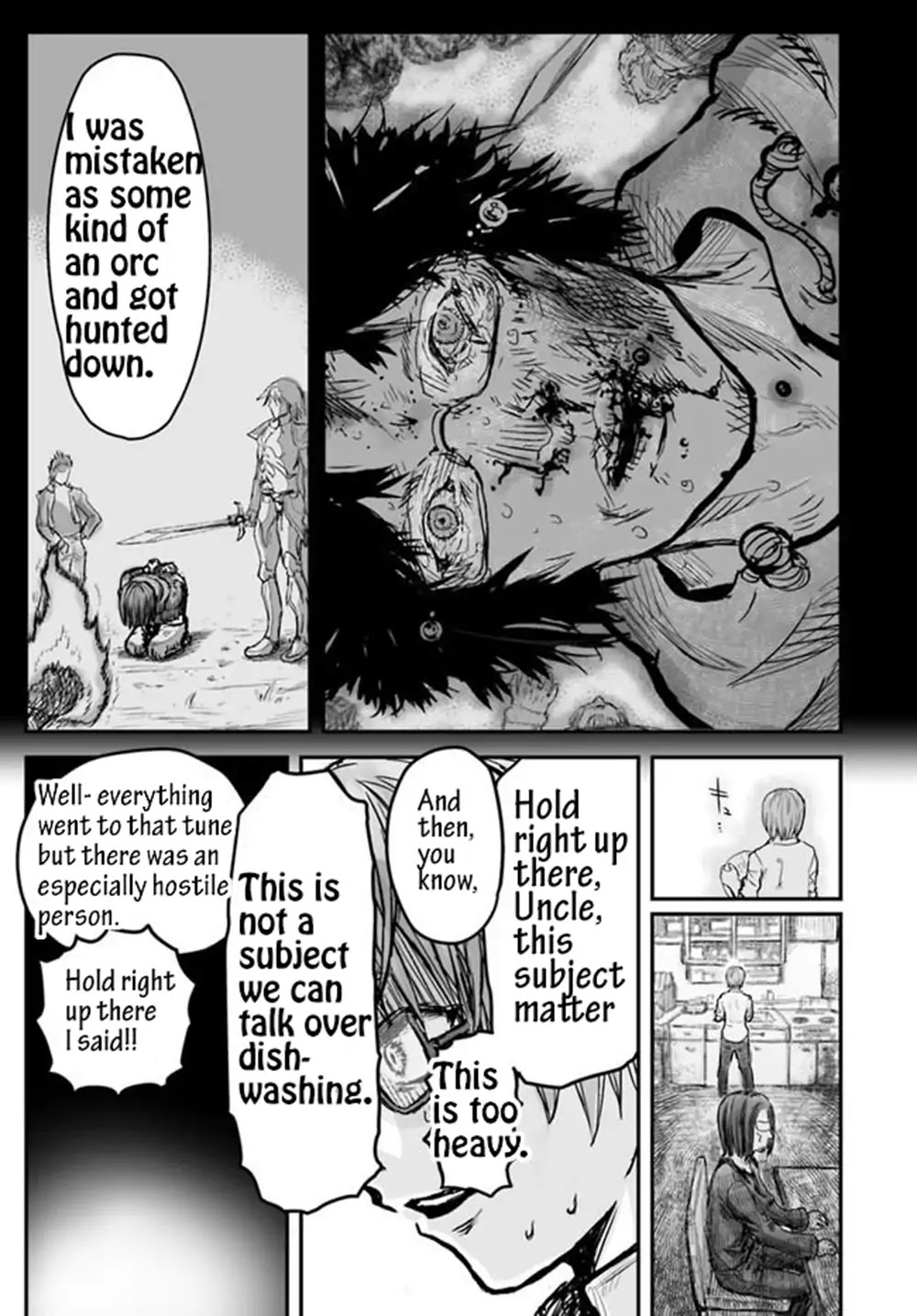 My Uncle in Another World chapter 2 page 9