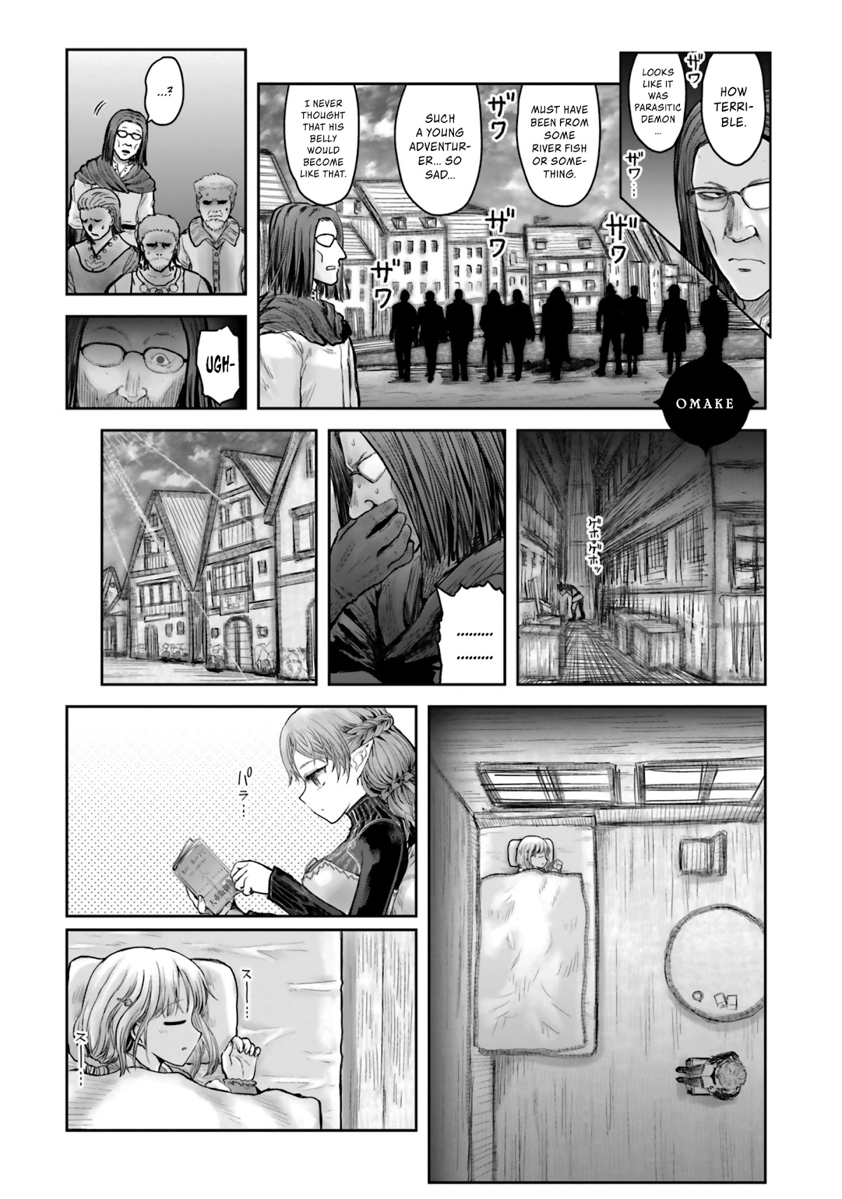 My Uncle in Another World chapter 22.1 page 2