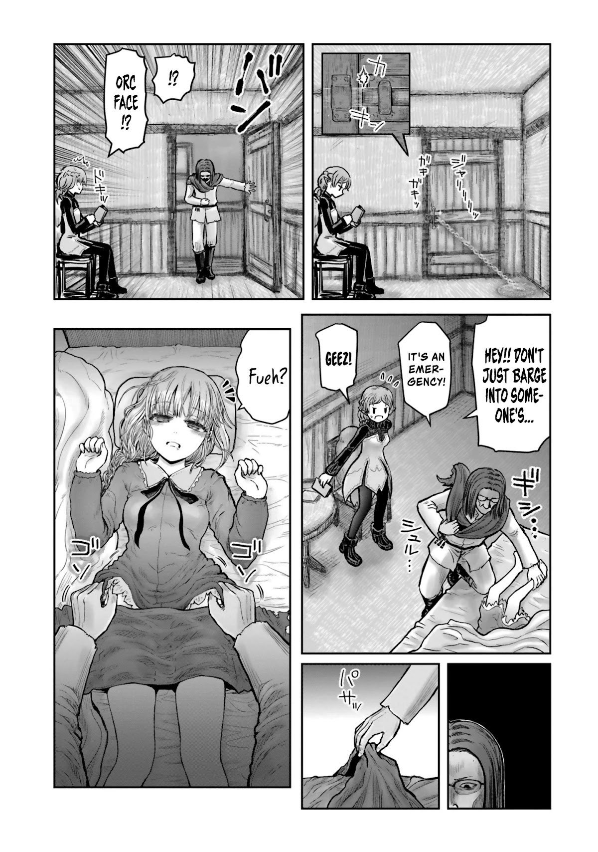 My Uncle in Another World chapter 22.1 page 3