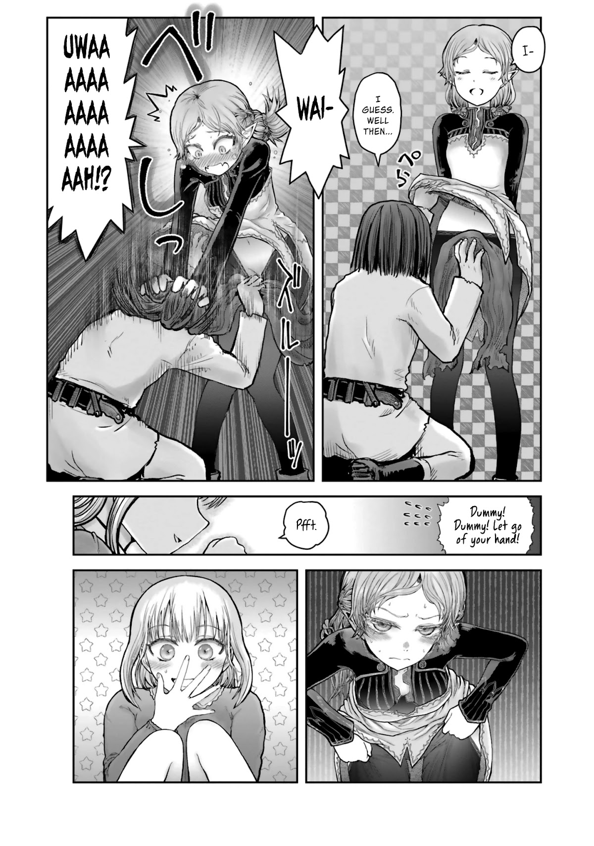 My Uncle in Another World chapter 22.1 page 6