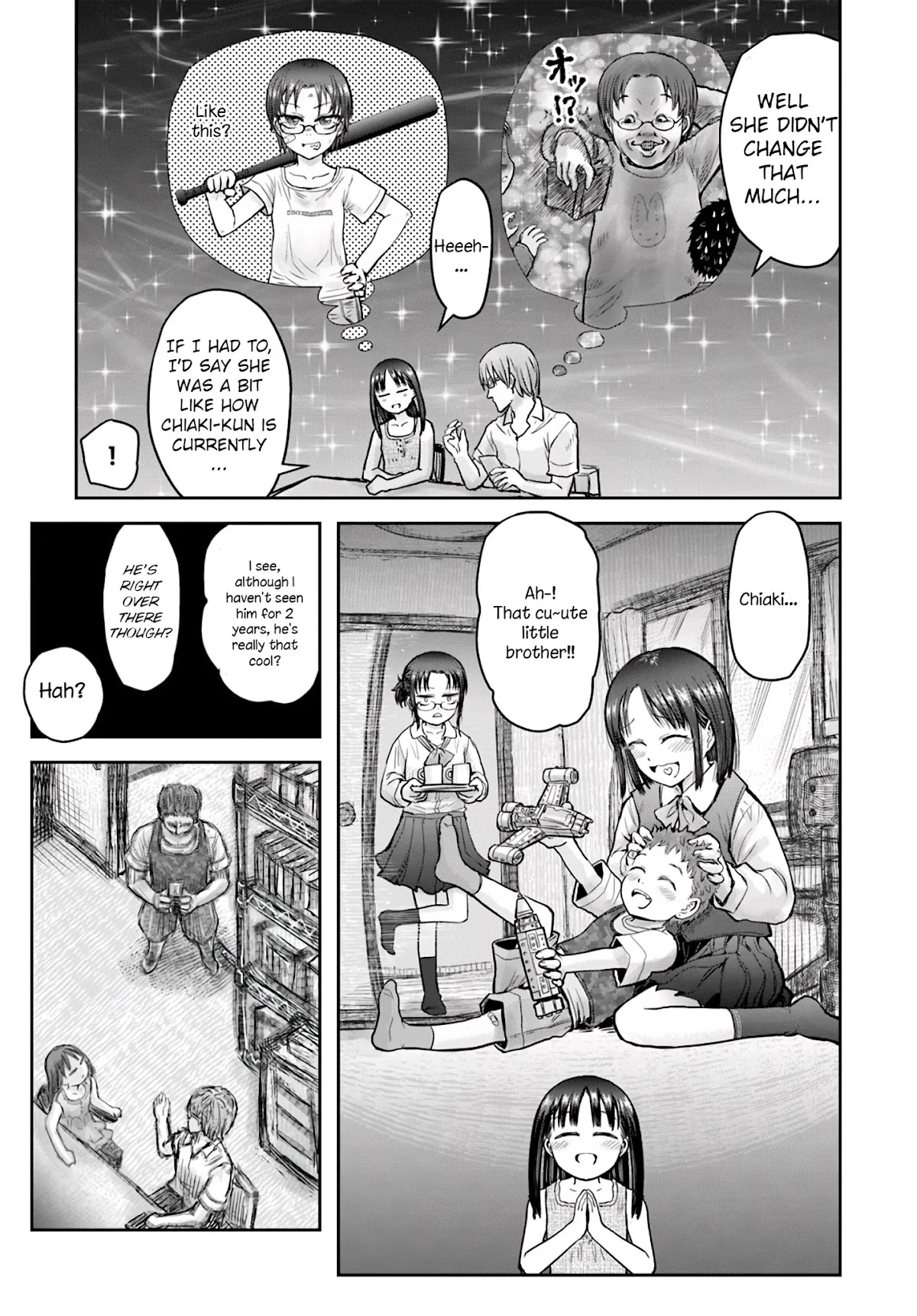 My Uncle in Another World chapter 24 page 22