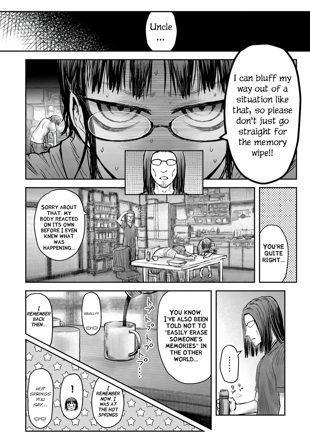 My Uncle in Another World chapter 24 page 29