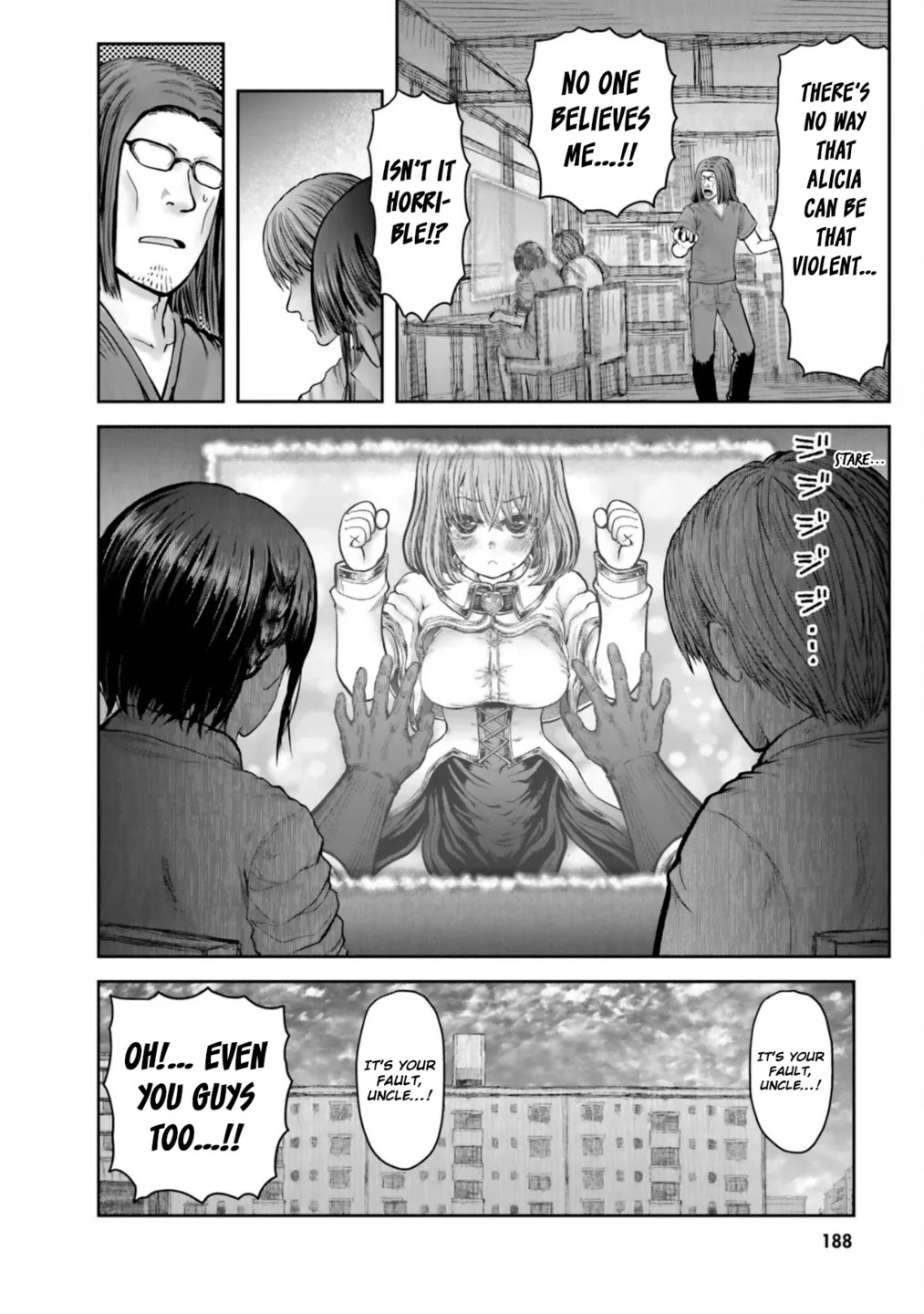 My Uncle in Another World chapter 32.5 page 8