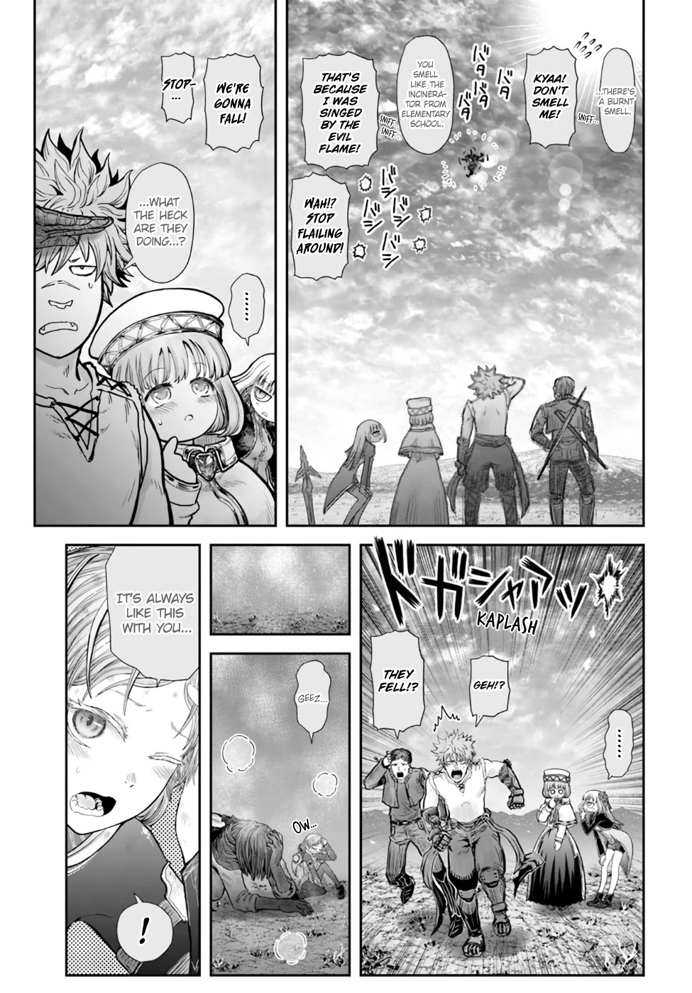 My Uncle in Another World chapter 33 page 21