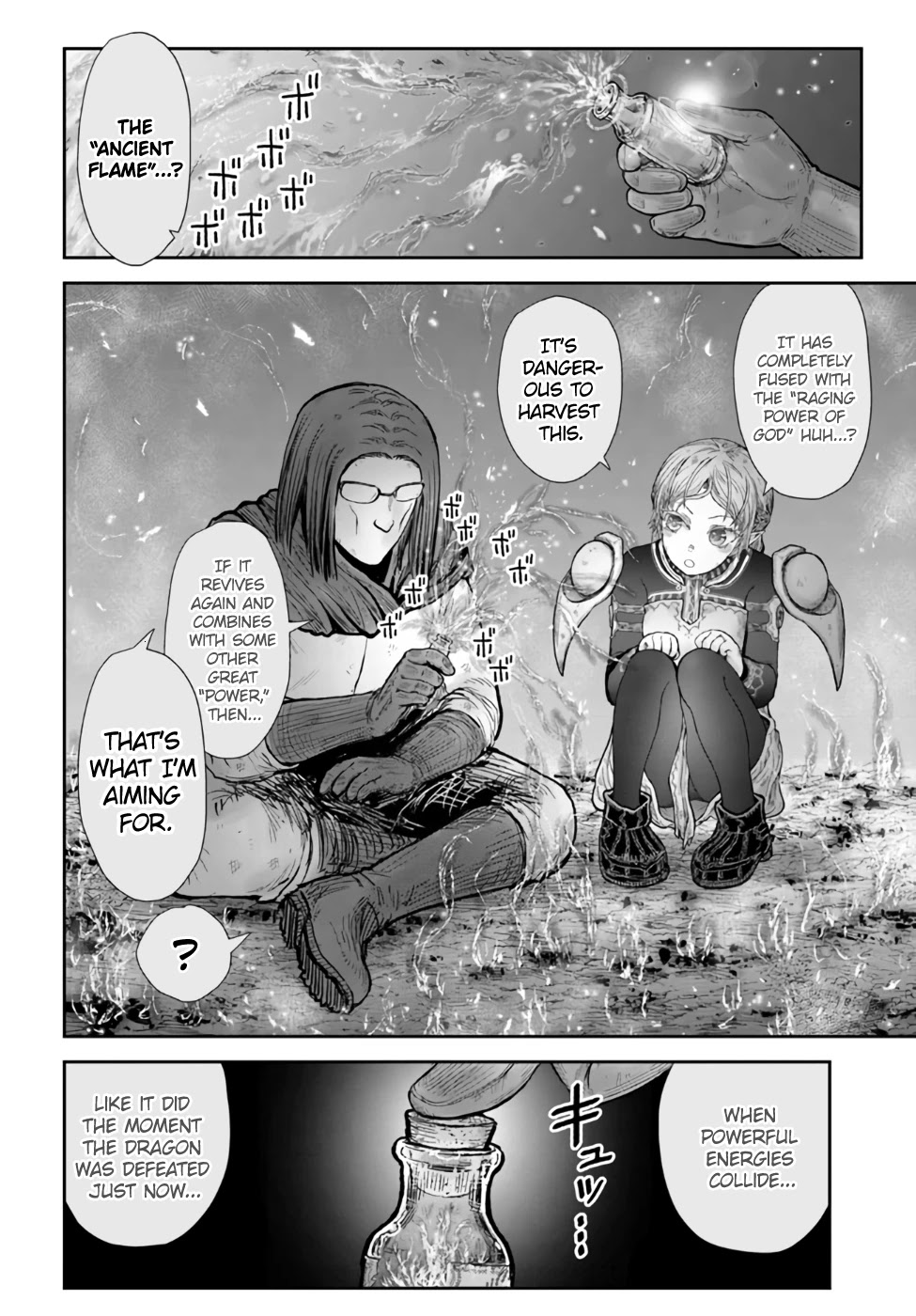 My Uncle in Another World chapter 33 page 22