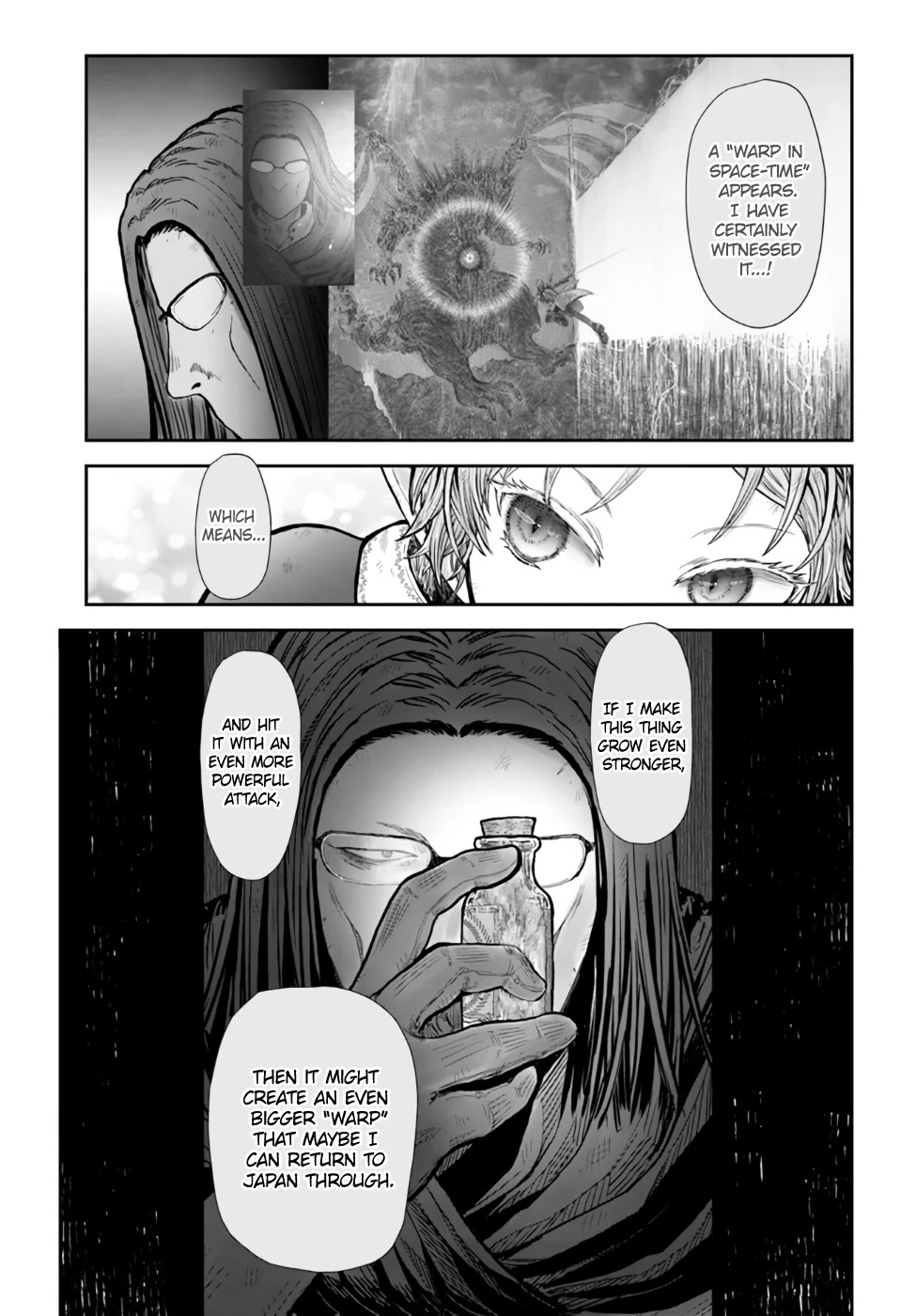 My Uncle in Another World chapter 33 page 23