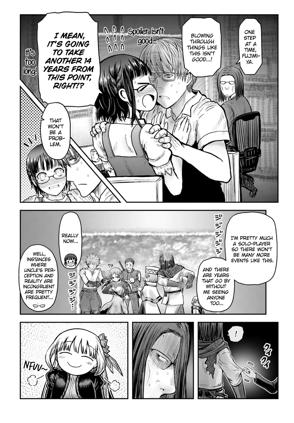 My Uncle in Another World chapter 33 page 26