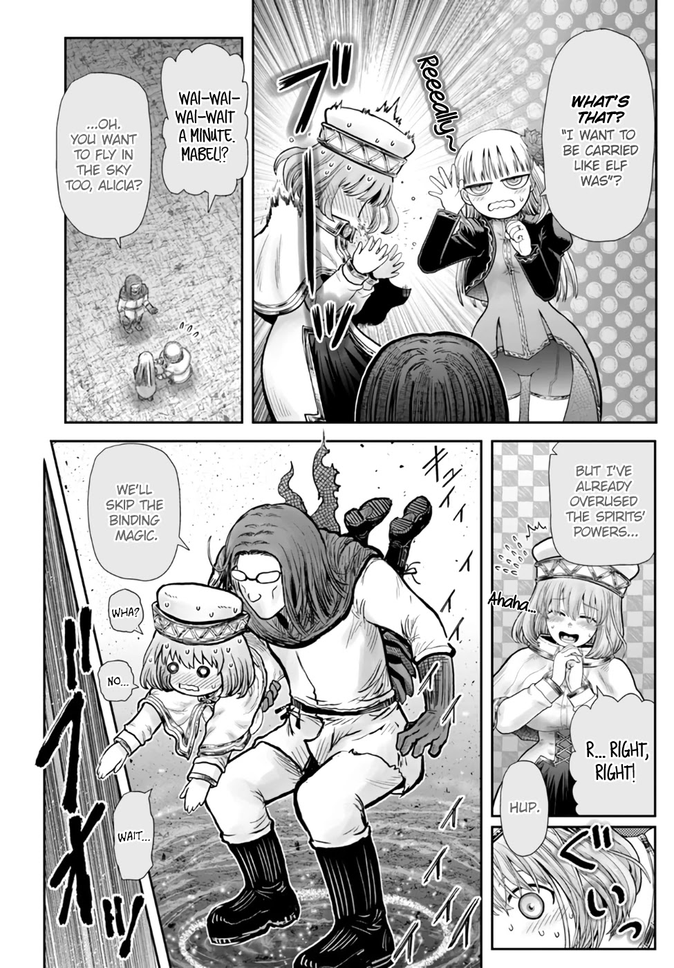 My Uncle in Another World chapter 33 page 29