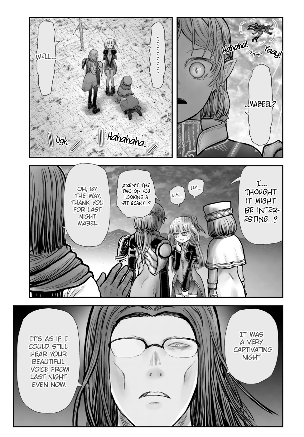 My Uncle in Another World chapter 33 page 31