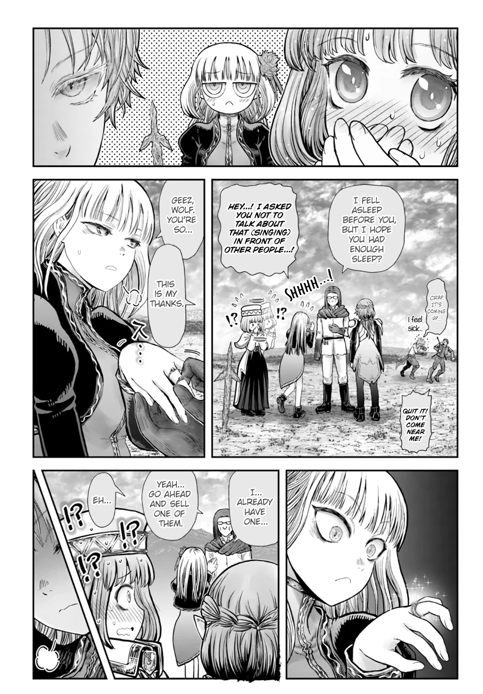 My Uncle in Another World chapter 33 page 32