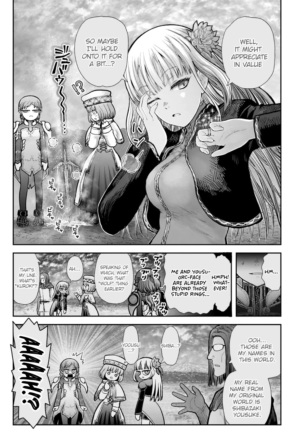 My Uncle in Another World chapter 33 page 33