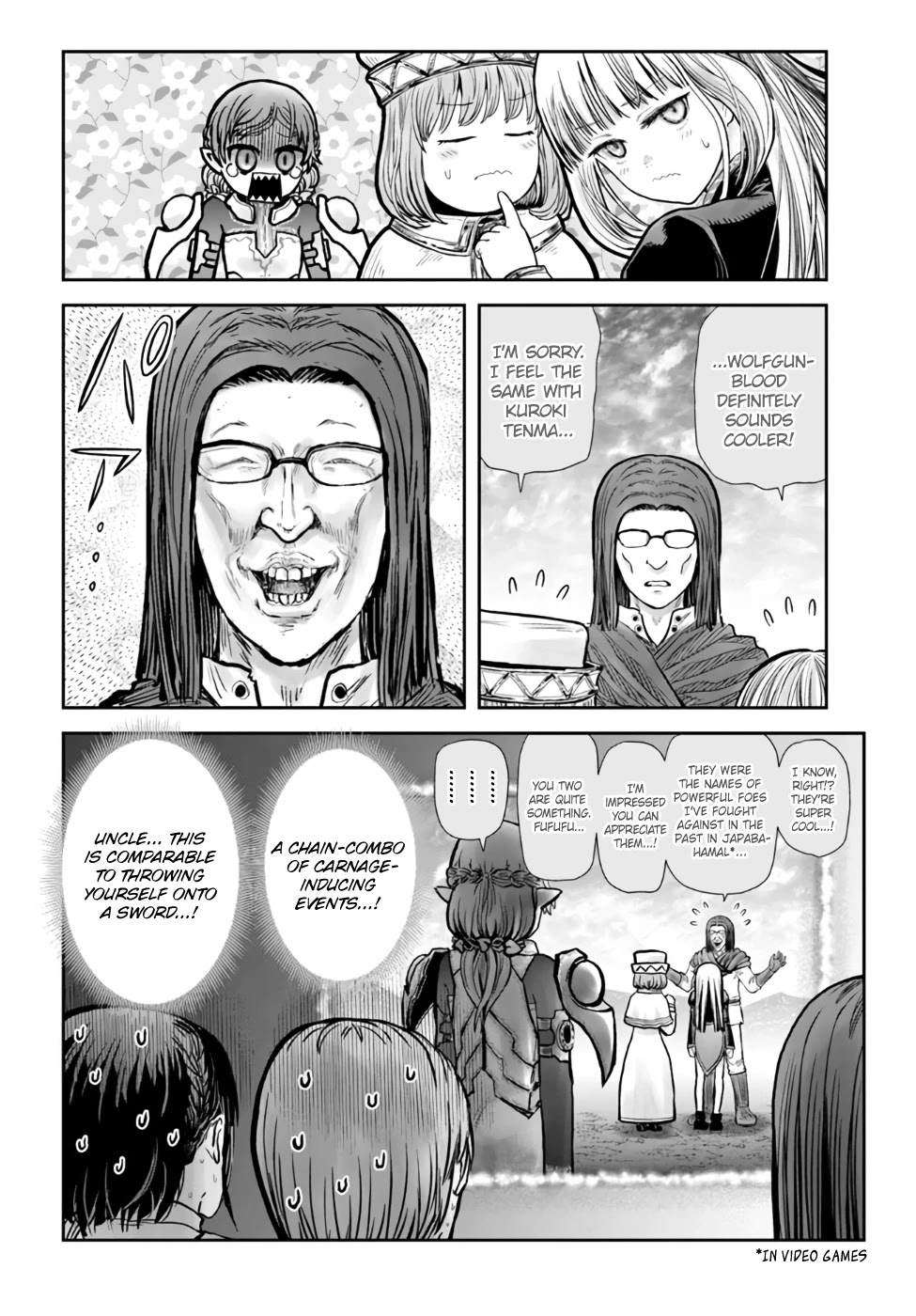 My Uncle in Another World chapter 33 page 34