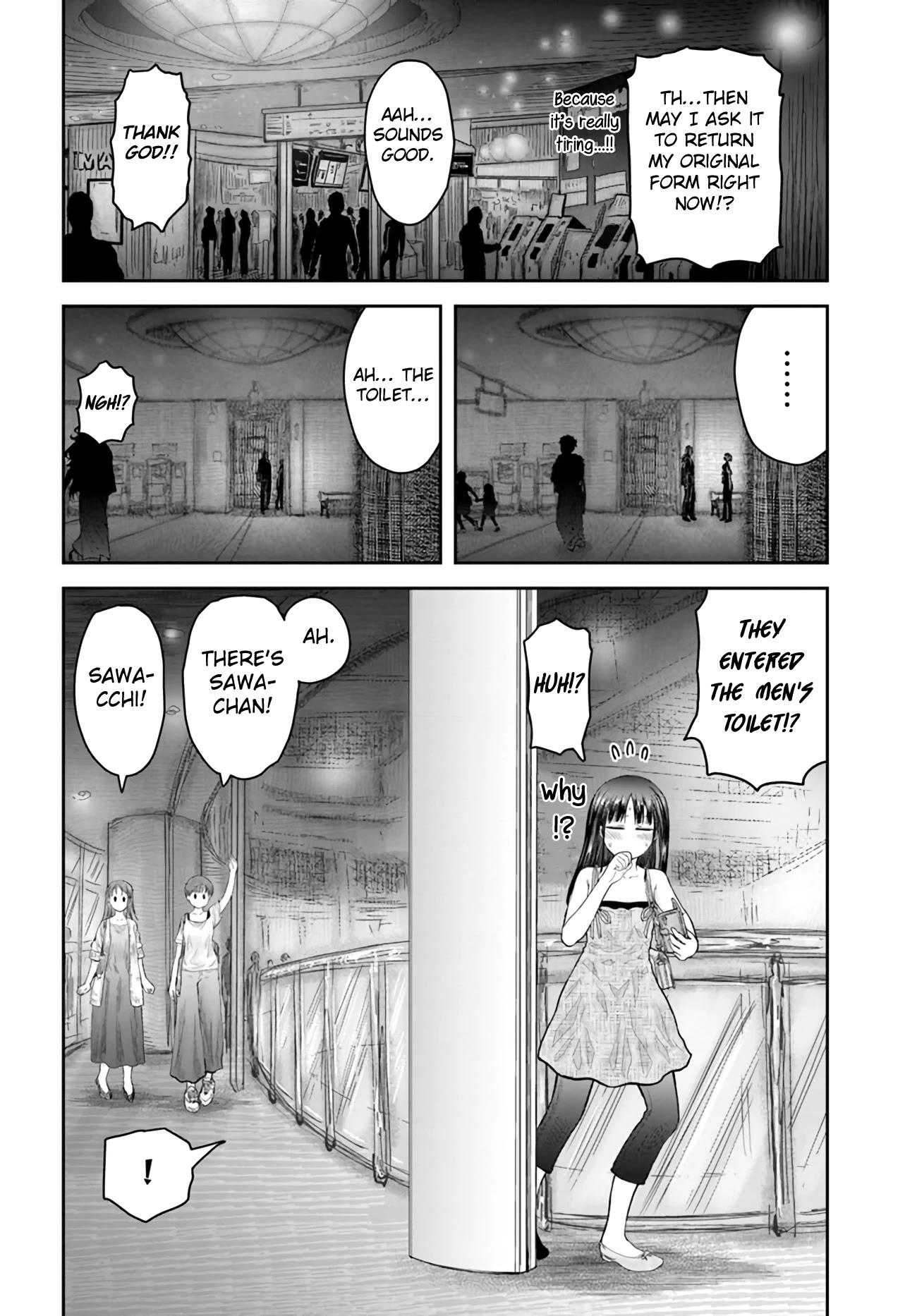 My Uncle in Another World chapter 35 page 10