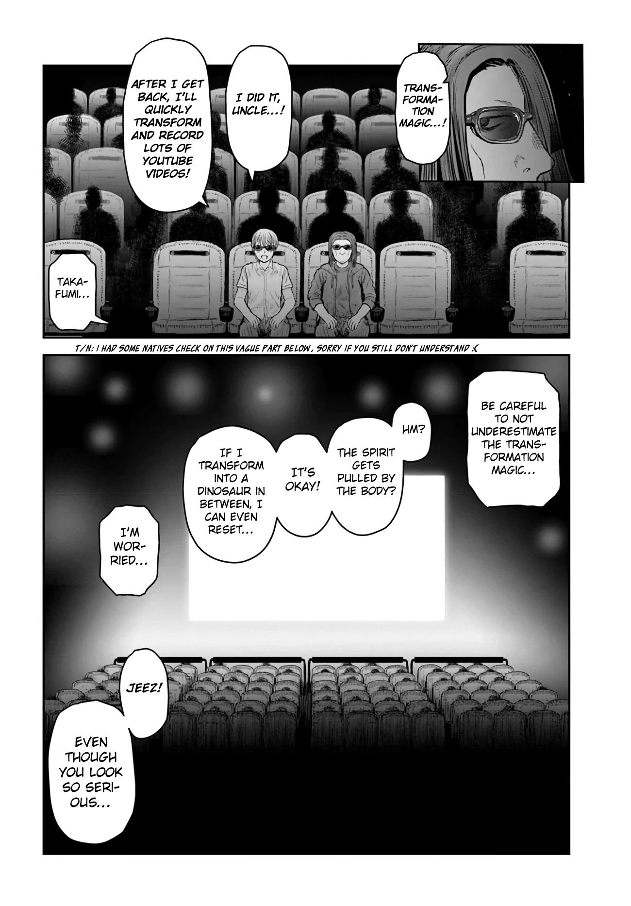 My Uncle in Another World chapter 35 page 14
