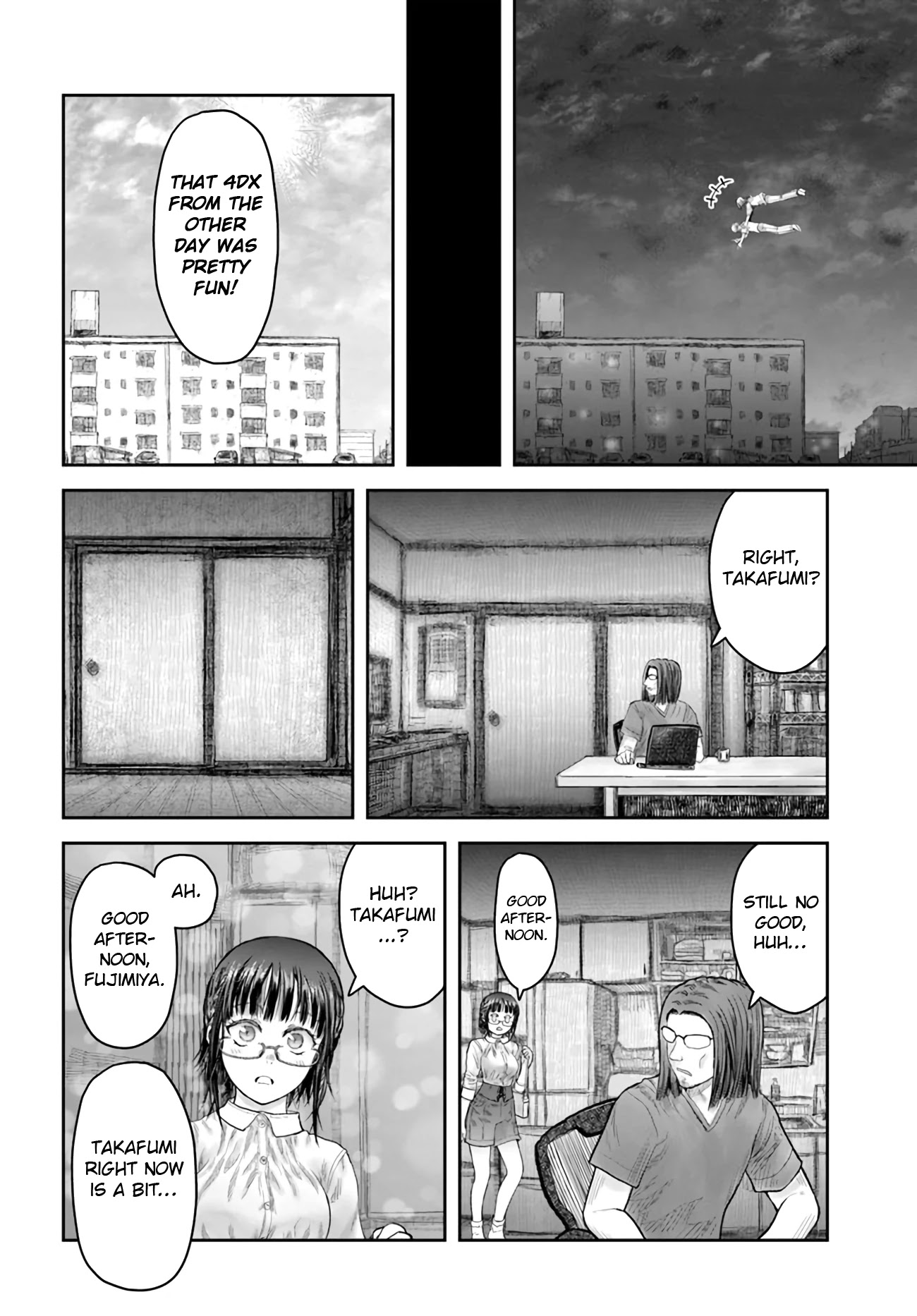 My Uncle in Another World chapter 35 page 18