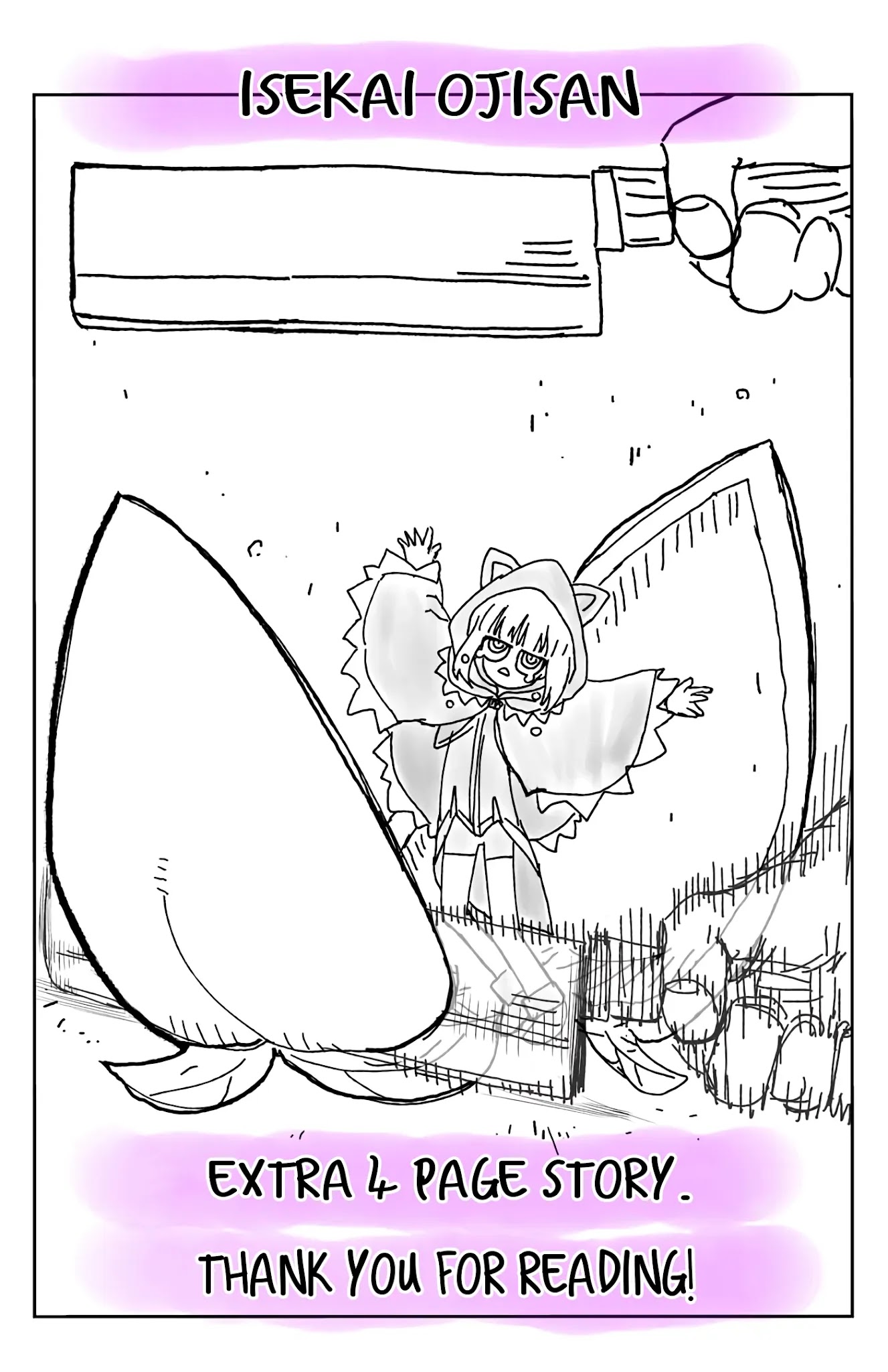 My Uncle in Another World chapter 36.5 page 1