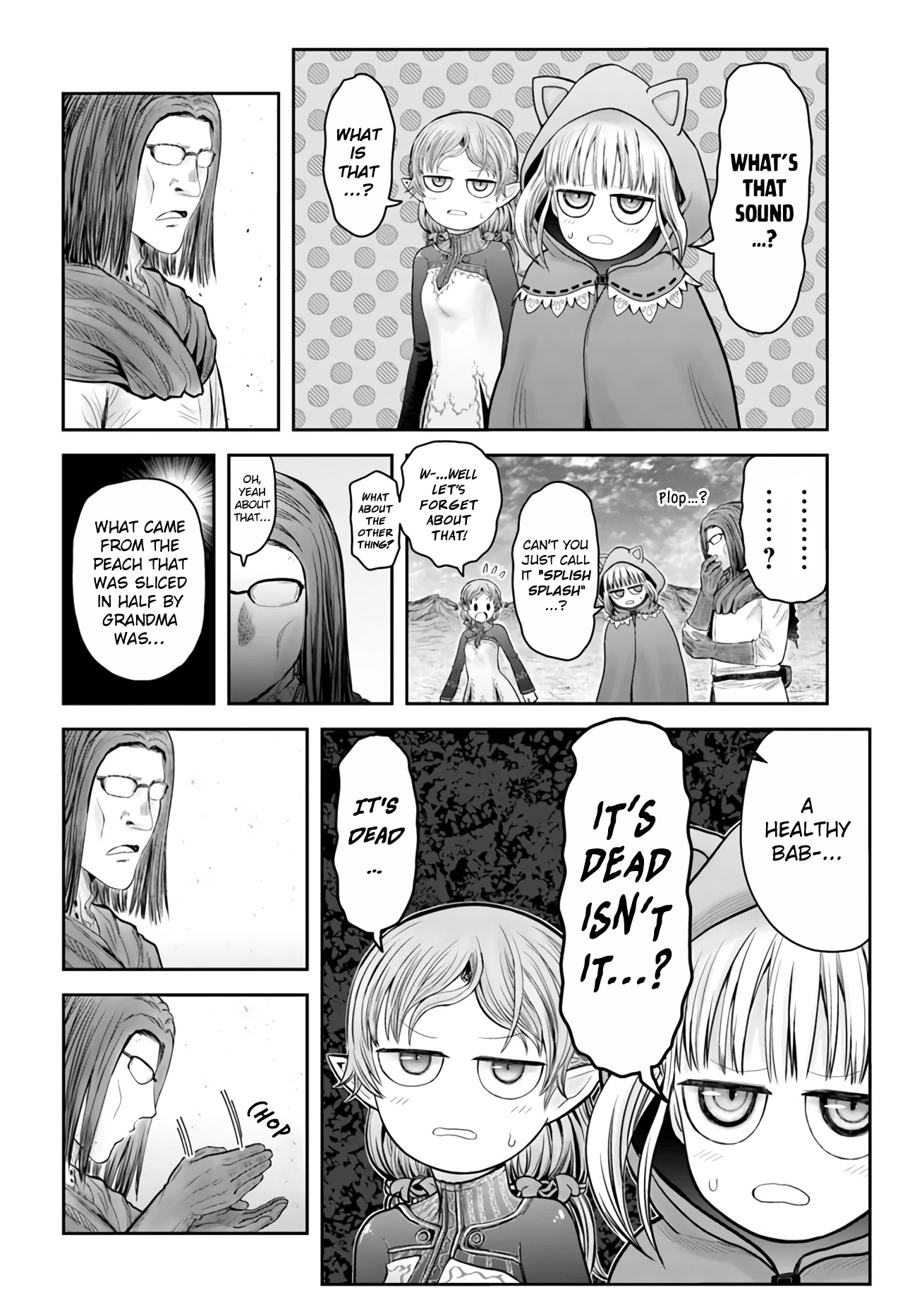 My Uncle in Another World chapter 36.5 page 2